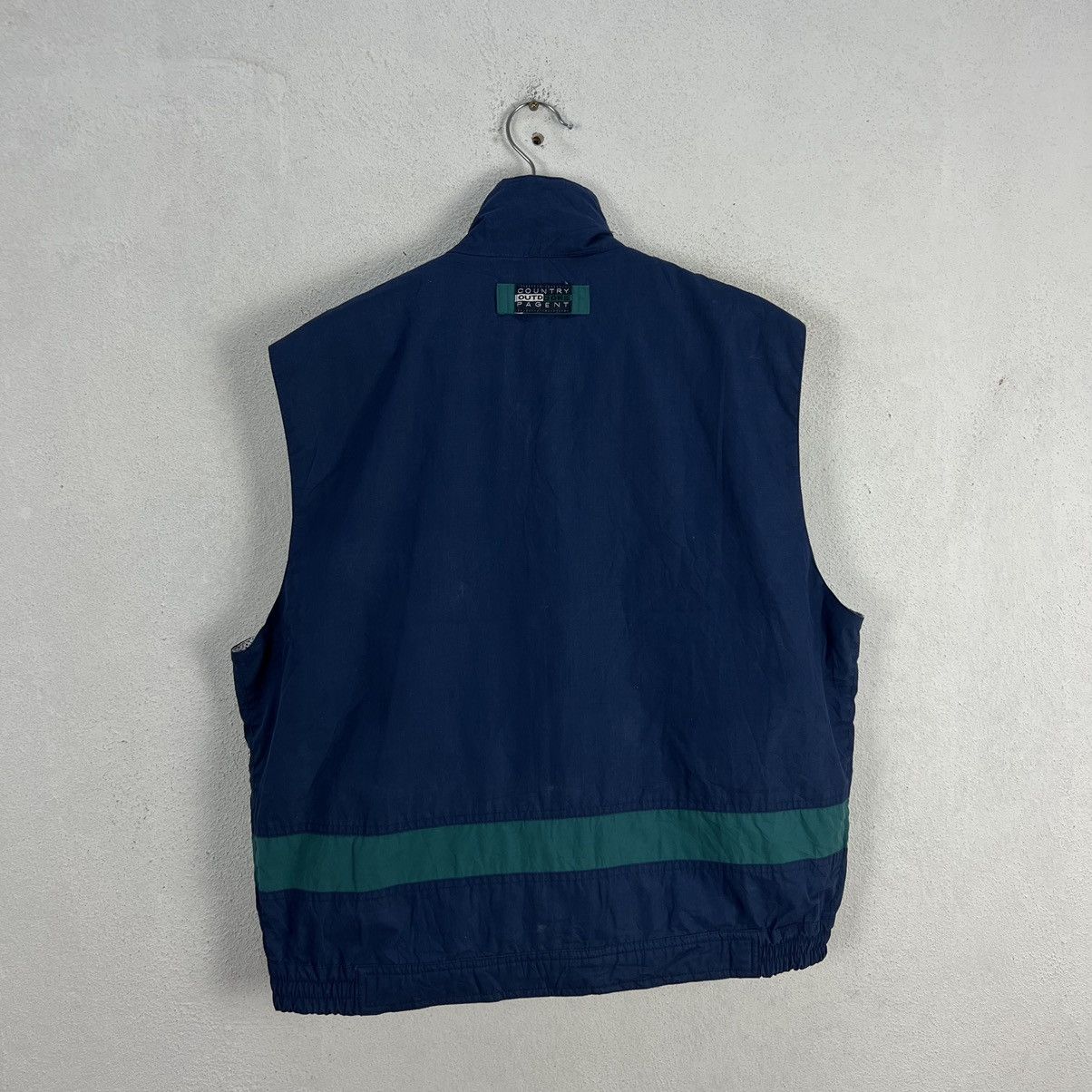 Japanese Brand VINTAGE UTILITY VEST MULTI POCKET COUNTRY OUTDOORS PAGENT Size US S / EU 44-46 / 1 - 6 Thumbnail