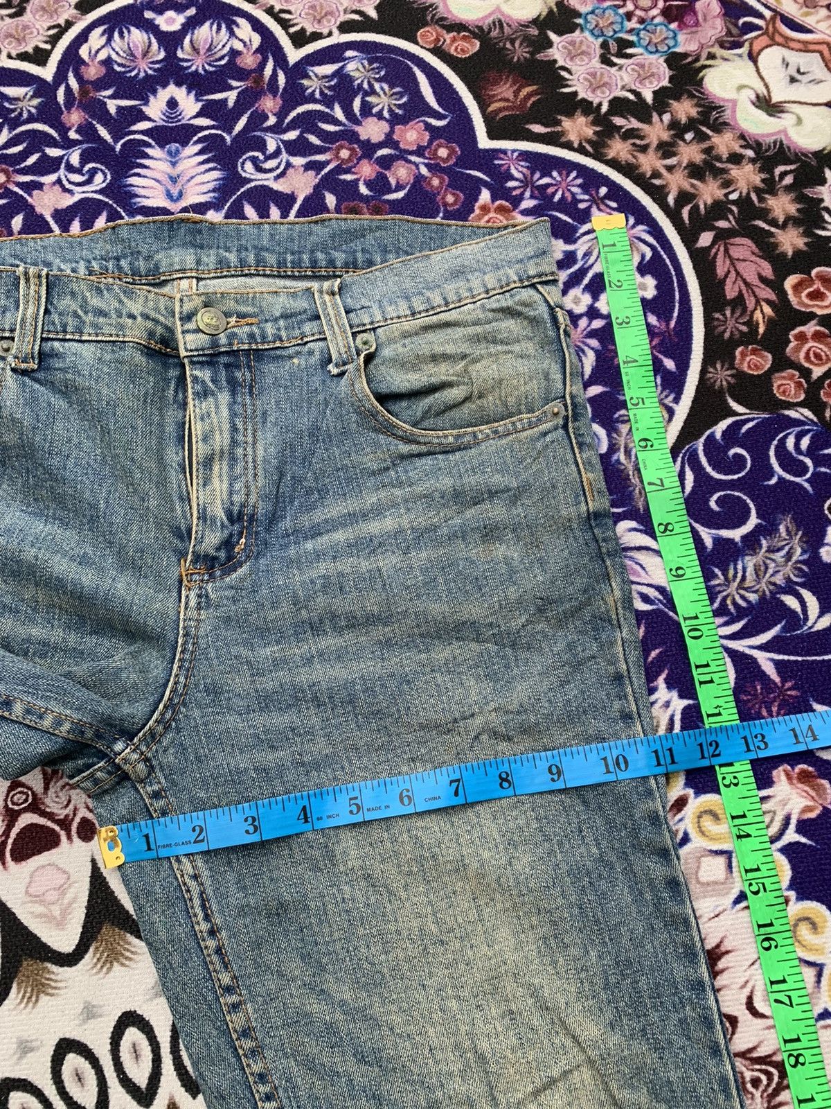 Cheap Monday Cheap Monday Faded Wash Denim Size US 35 - 15 Thumbnail