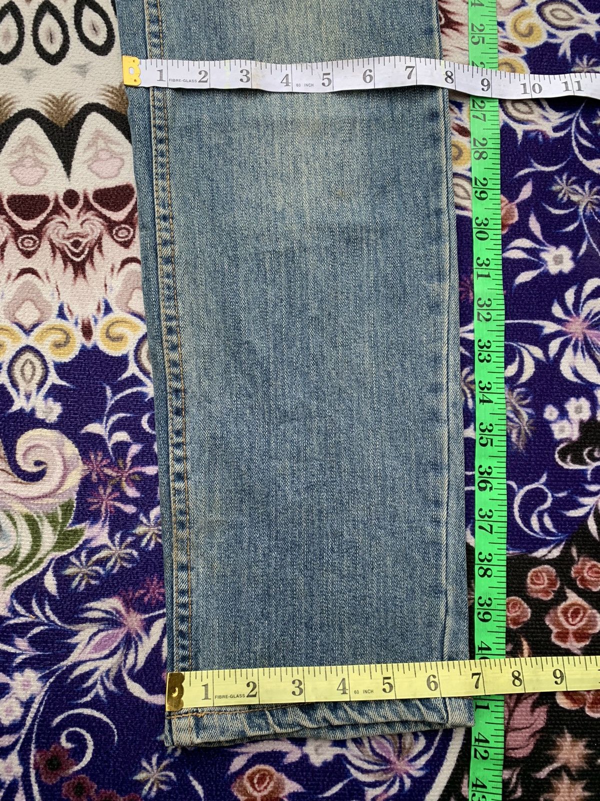 Cheap Monday Cheap Monday Faded Wash Denim Size US 35 - 16 Thumbnail