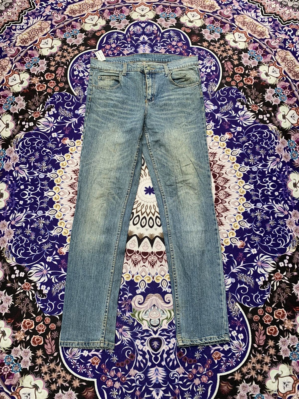 Cheap Monday Cheap Monday Faded Wash Denim Size US 35 - 1 Thumbnail