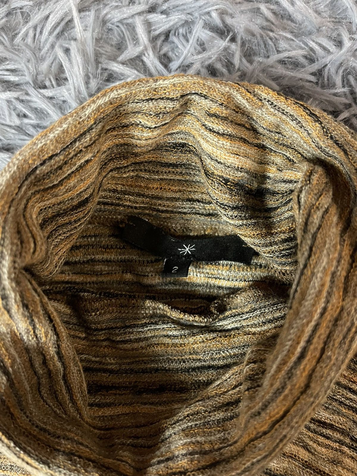 Isabel Marant × Isabel Marant Etoile × Vintage Isabel Marant vintage 90s turtleneck dress wool sweater Size S / US 4 / IT 40 - 4 Thumbnail