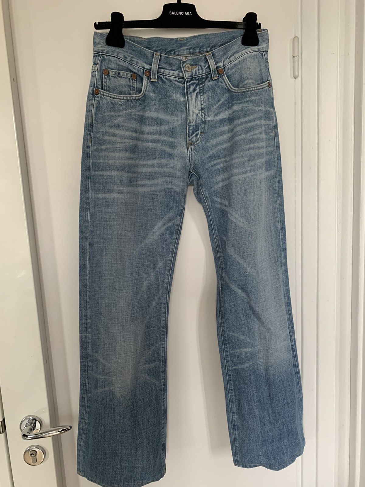 Pre-owned Gucci X Tom Ford Gucci By Tom Ford Men's Denim Jeans In