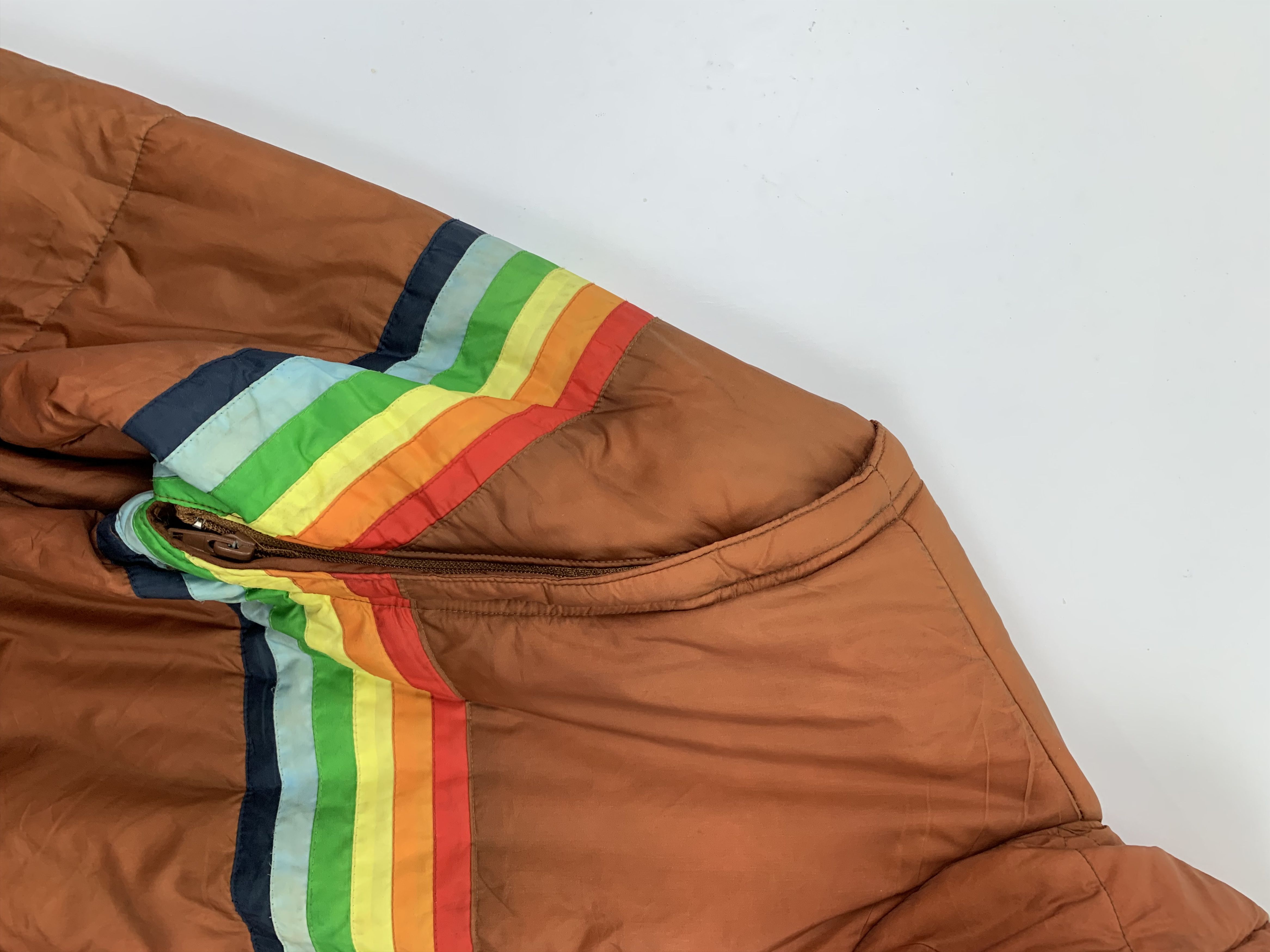 Japanese Brand × Vintage Vintage Japanese Brand Bomber Puffer Jacket Size US L / EU 52-54 / 3 - 9 Thumbnail