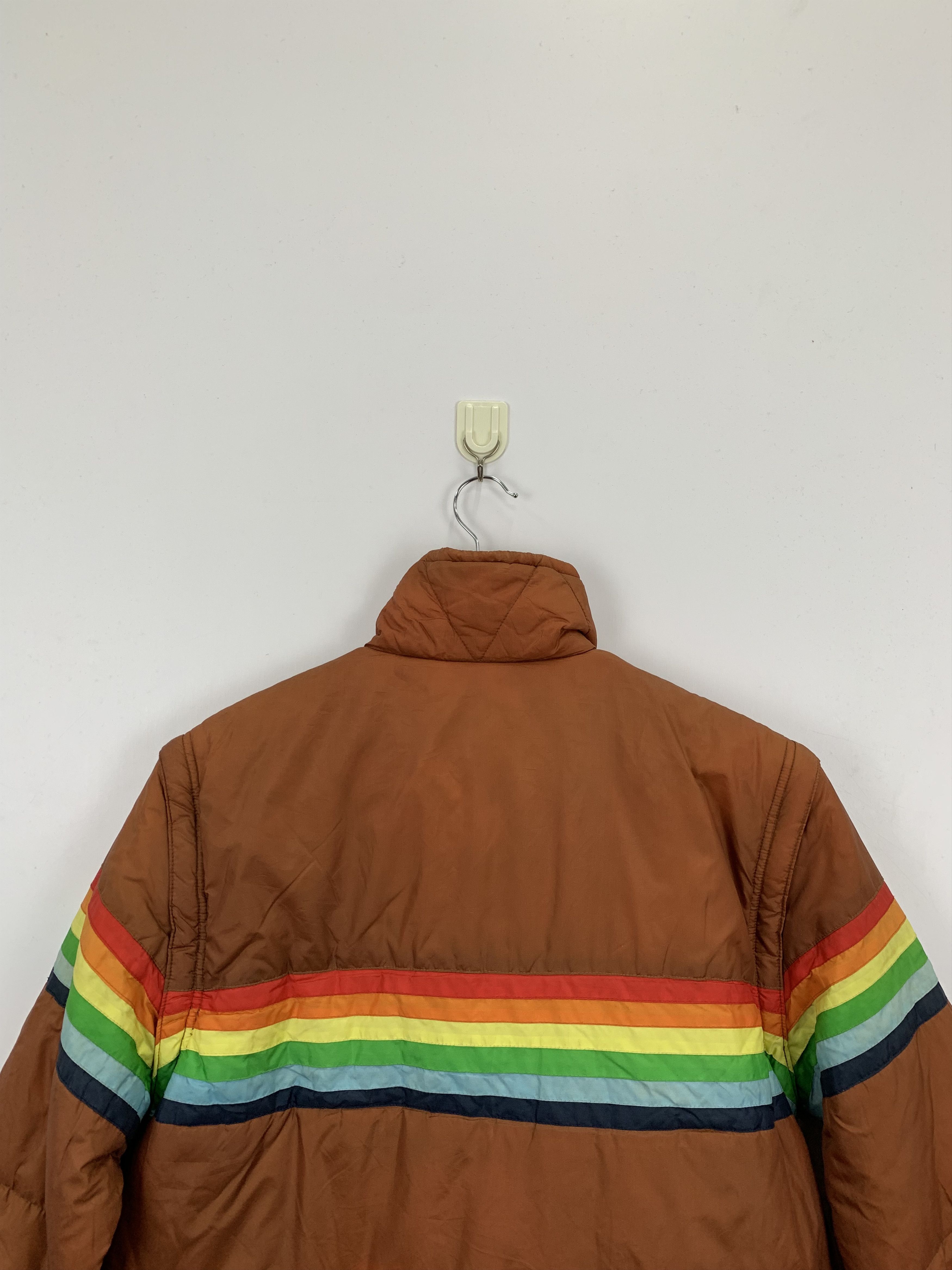 Japanese Brand × Vintage Vintage Japanese Brand Bomber Puffer Jacket Size US L / EU 52-54 / 3 - 11 Thumbnail