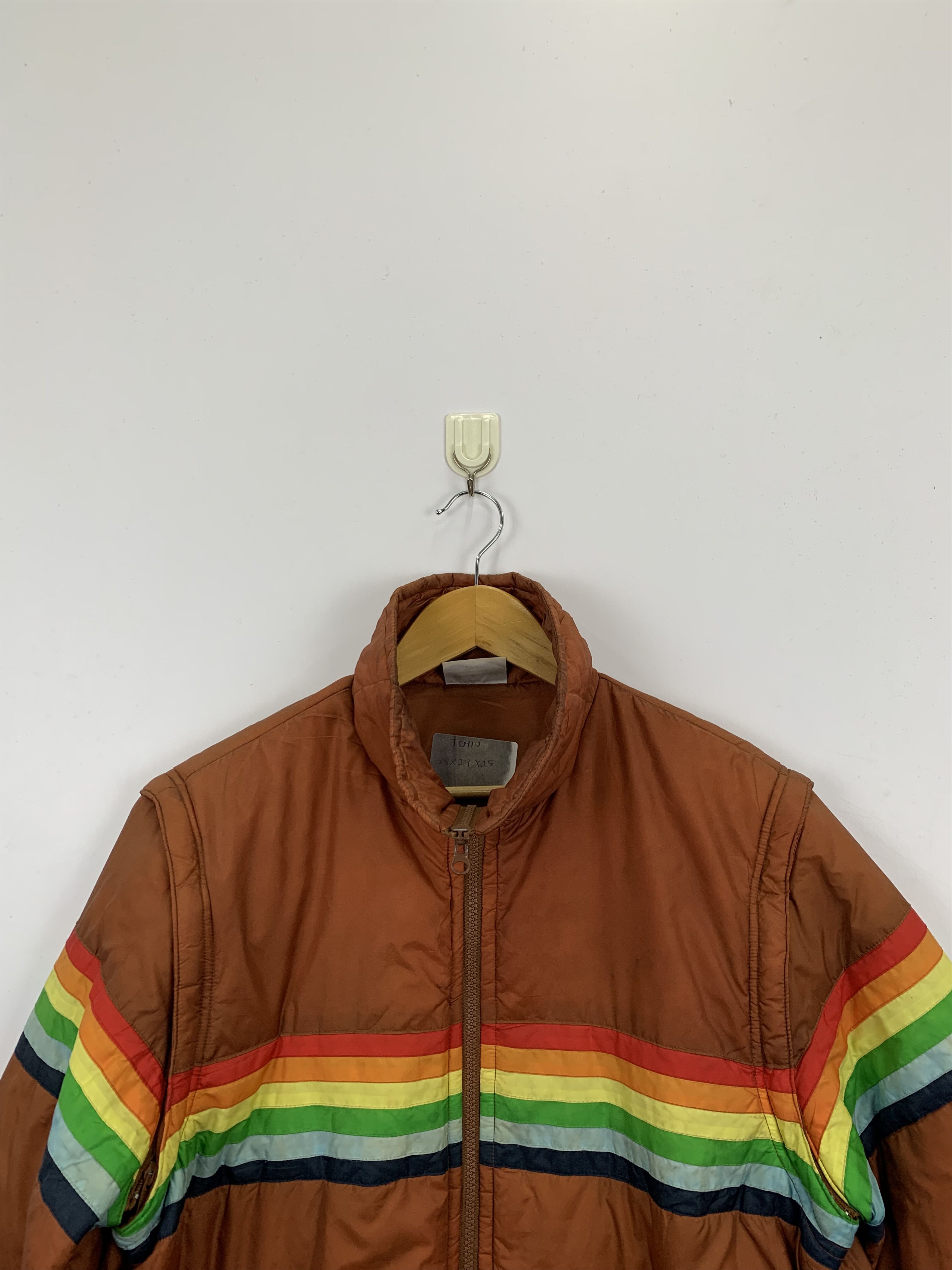 Japanese Brand × Vintage Vintage Japanese Brand Bomber Puffer Jacket Size US L / EU 52-54 / 3 - 4 Thumbnail