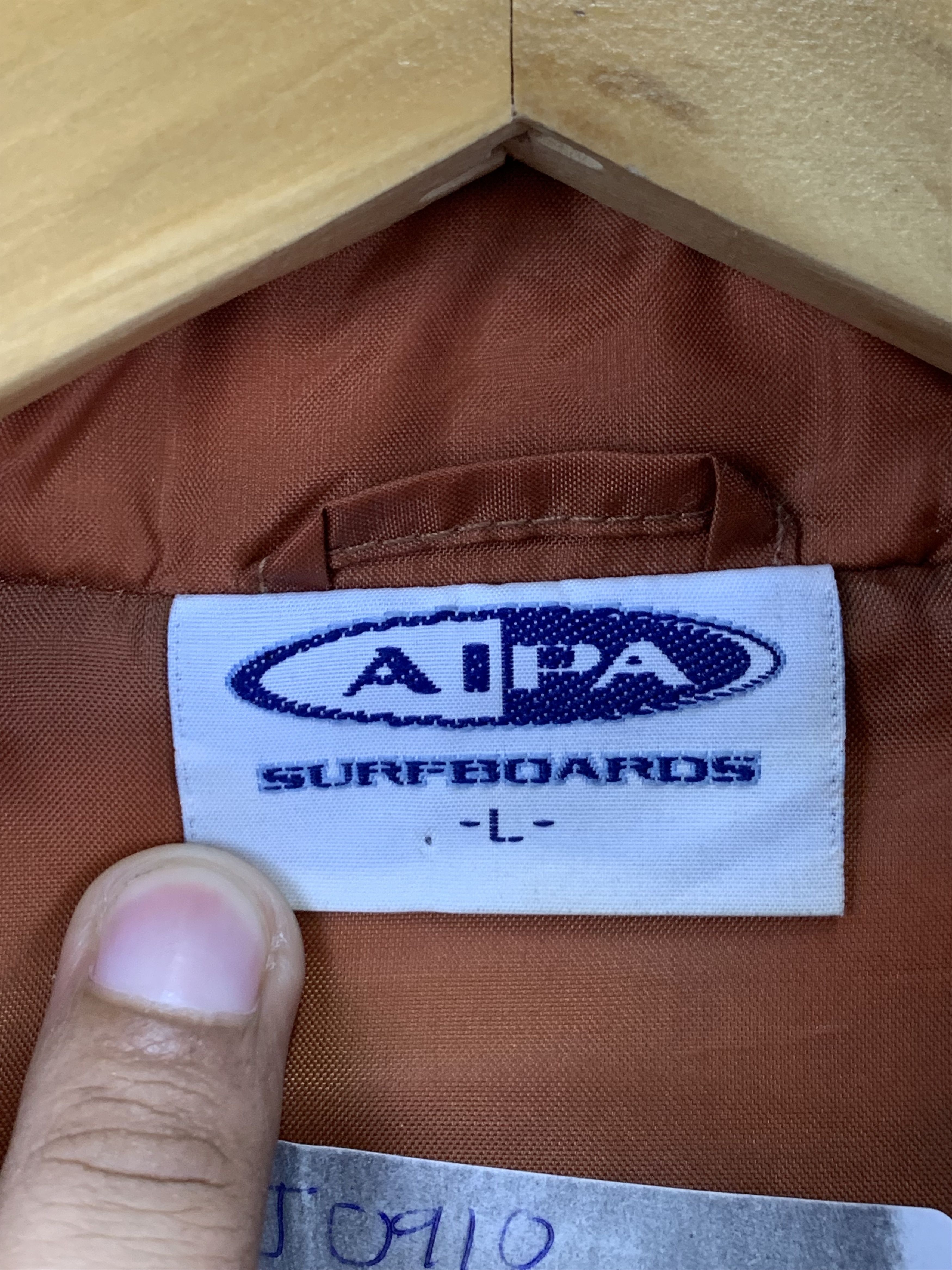 Japanese Brand × Vintage Vintage Japanese Brand Bomber Puffer Jacket Size US L / EU 52-54 / 3 - 3 Thumbnail