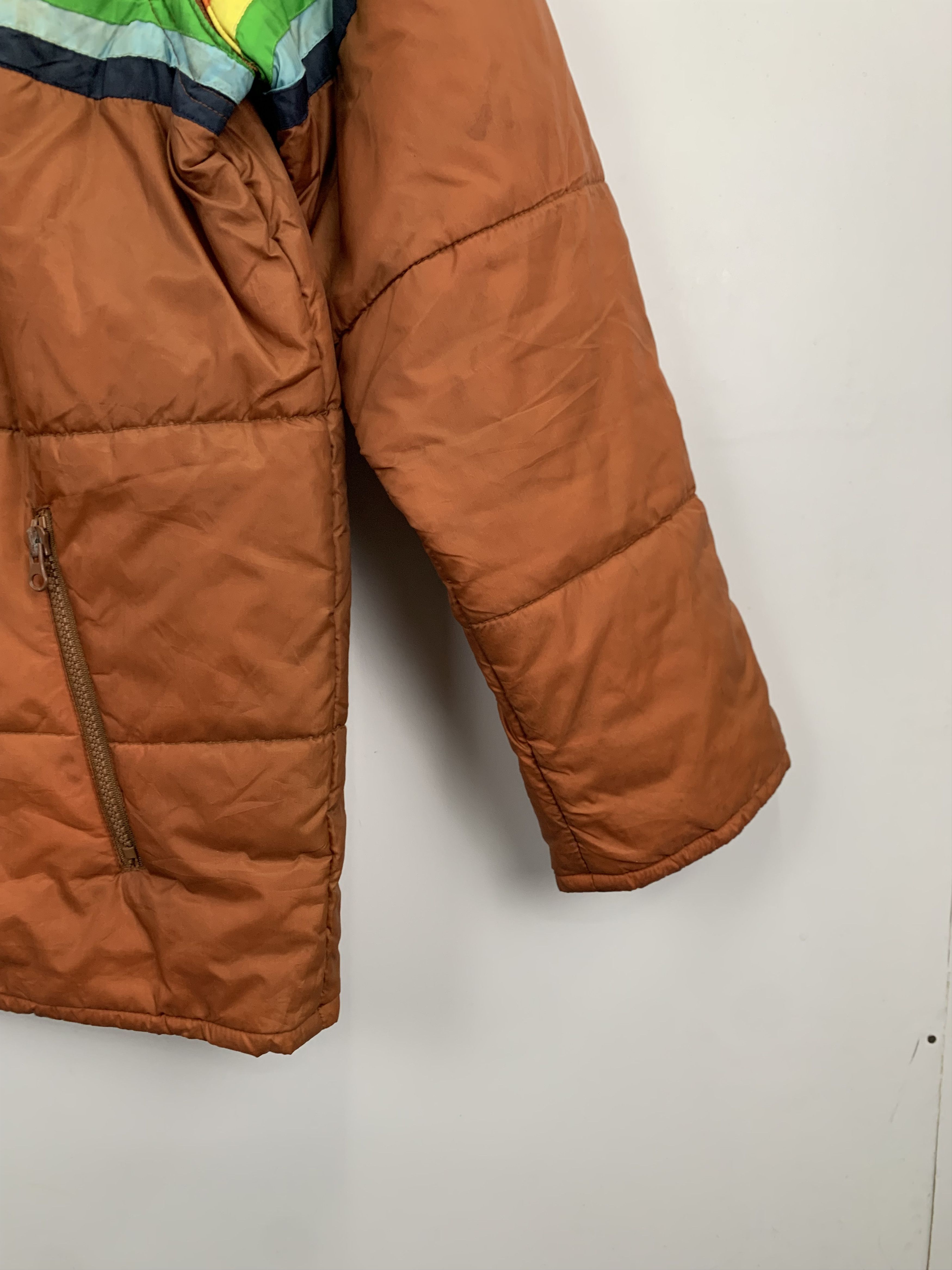 Japanese Brand × Vintage Vintage Japanese Brand Bomber Puffer Jacket Size US L / EU 52-54 / 3 - 5 Thumbnail