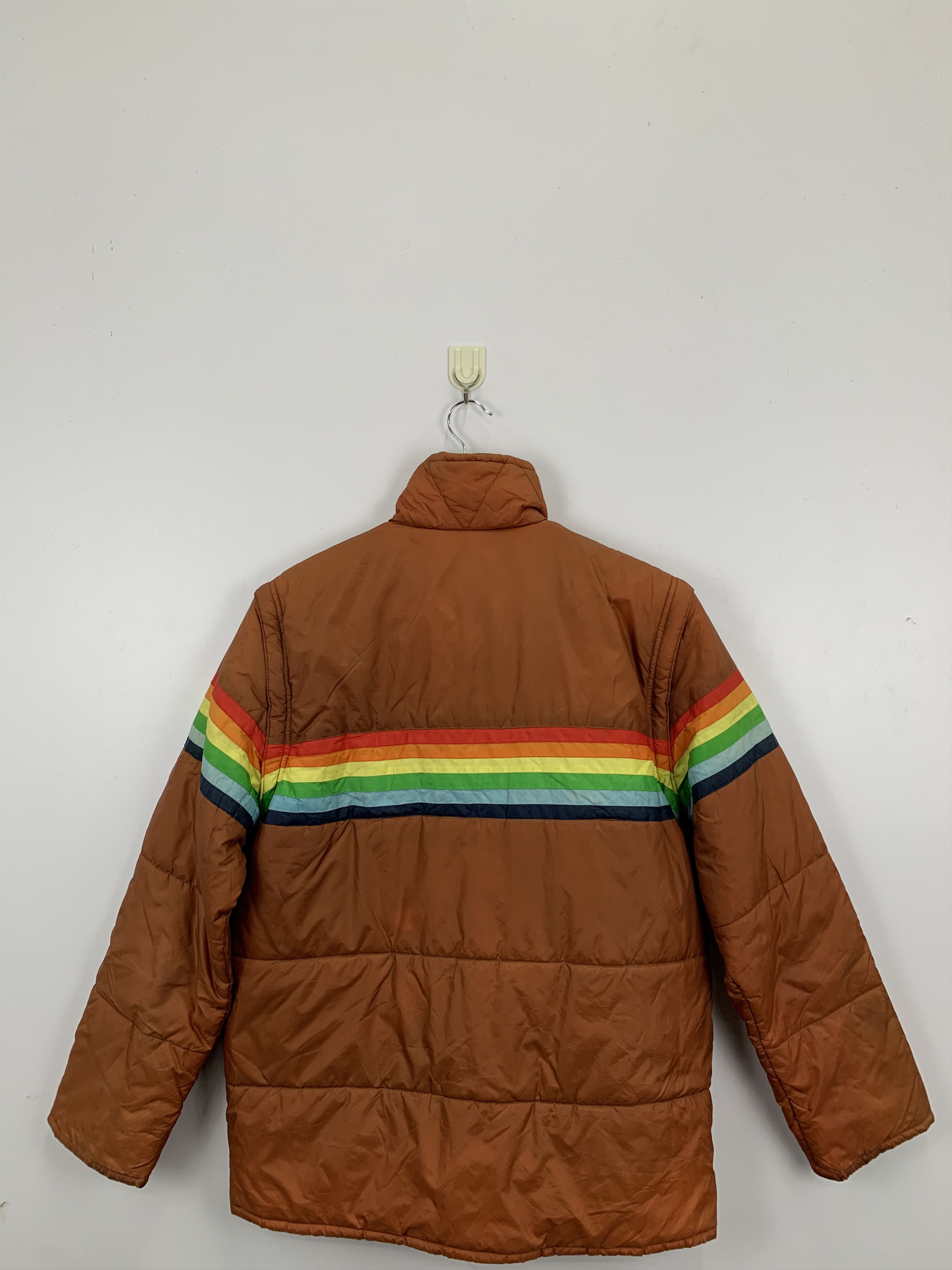Japanese Brand × Vintage Vintage Japanese Brand Bomber Puffer Jacket Size US L / EU 52-54 / 3 - 2 Thumbnail