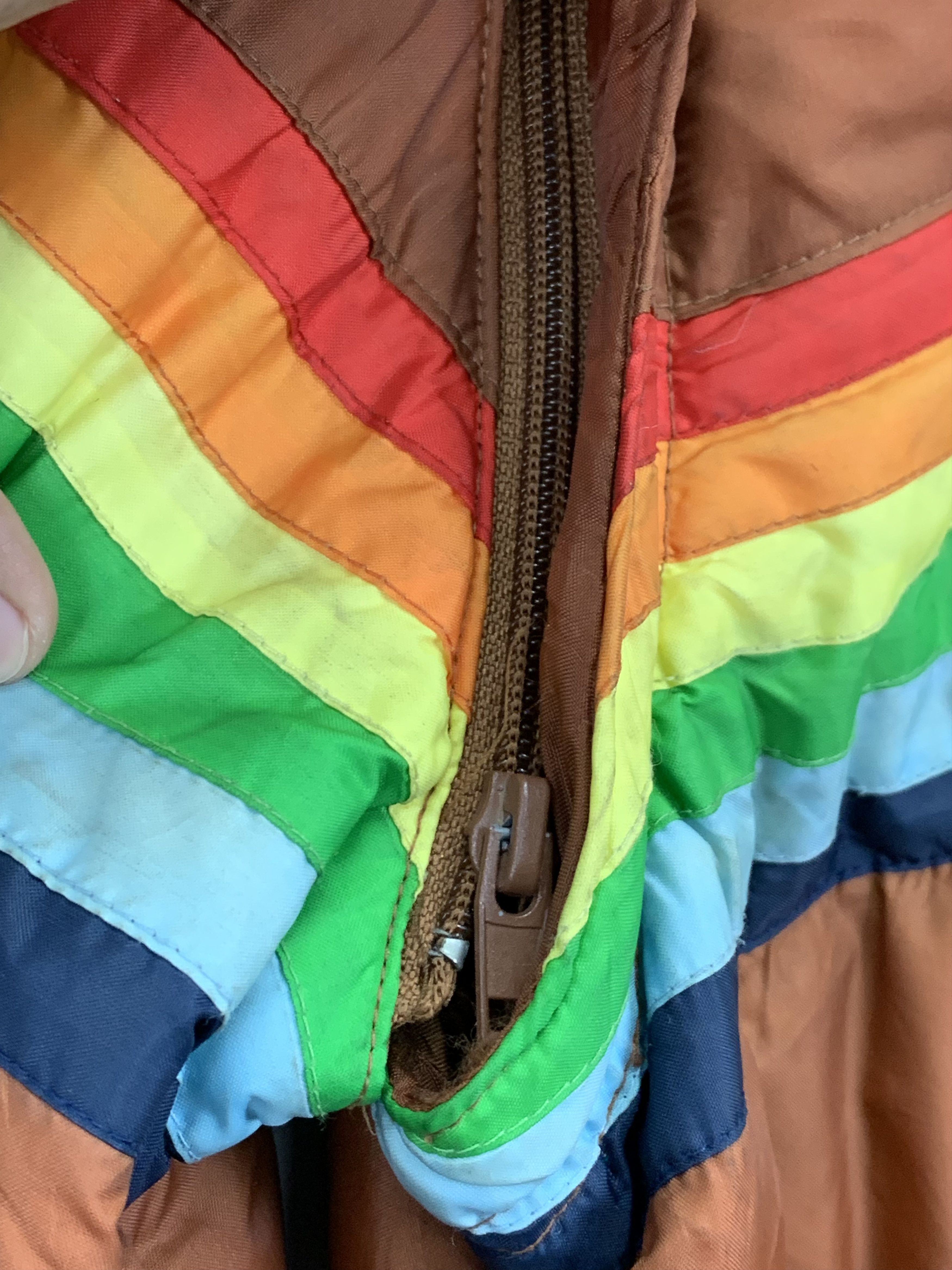 Japanese Brand × Vintage Vintage Japanese Brand Bomber Puffer Jacket Size US L / EU 52-54 / 3 - 8 Thumbnail