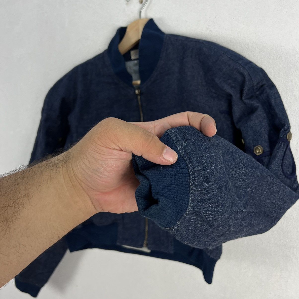 Japanese Brand VINTAGE CROPPED BOMBER JACKET MISS TAKAO JAPAN RARE DESIGN Size M / US 6-8 / IT 42-44 - 5 Thumbnail