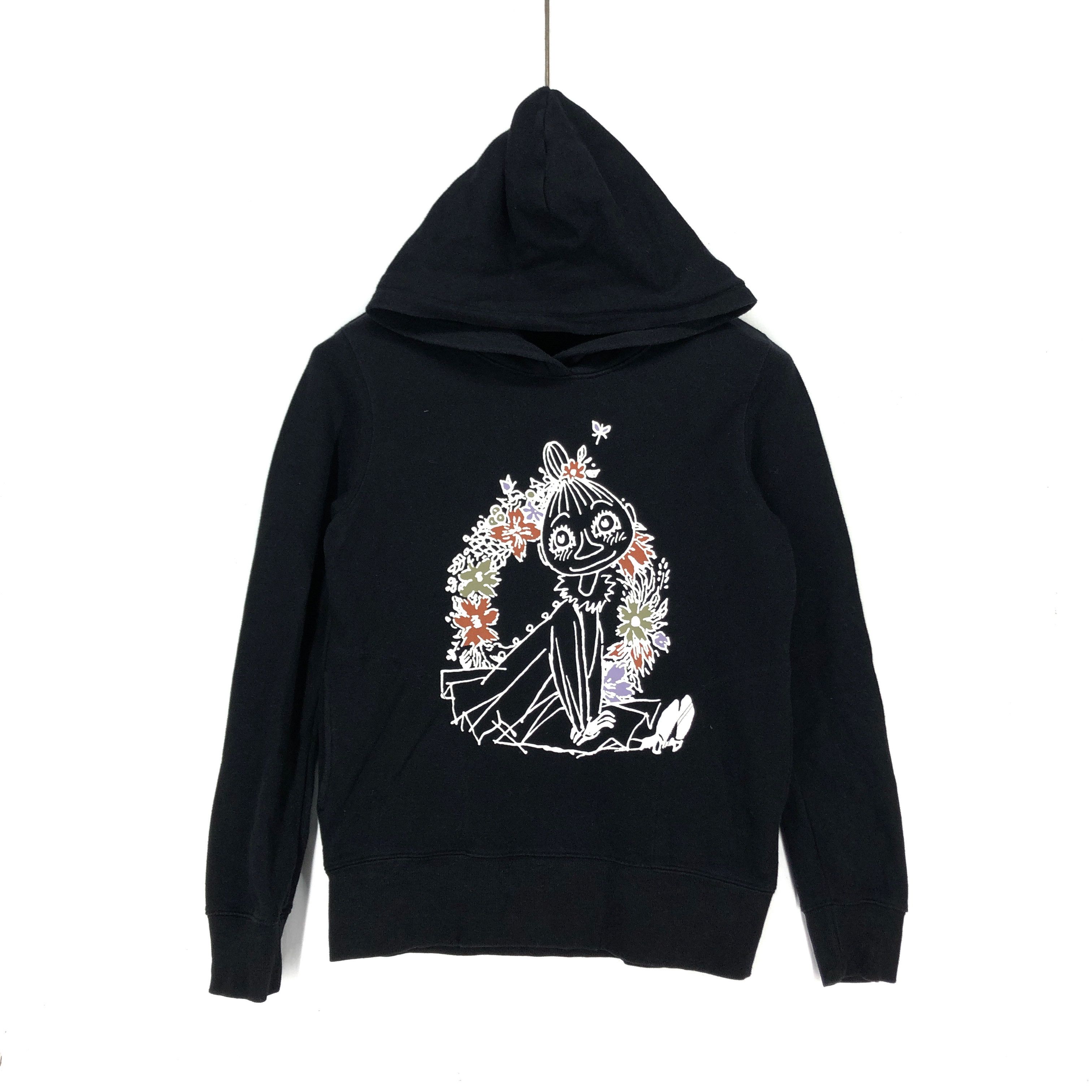 Cartoon Network Happy Old Girl Hoodie Pullover #1557-58 Size US S / EU 44-46 / 1 - 1 Thumbnail