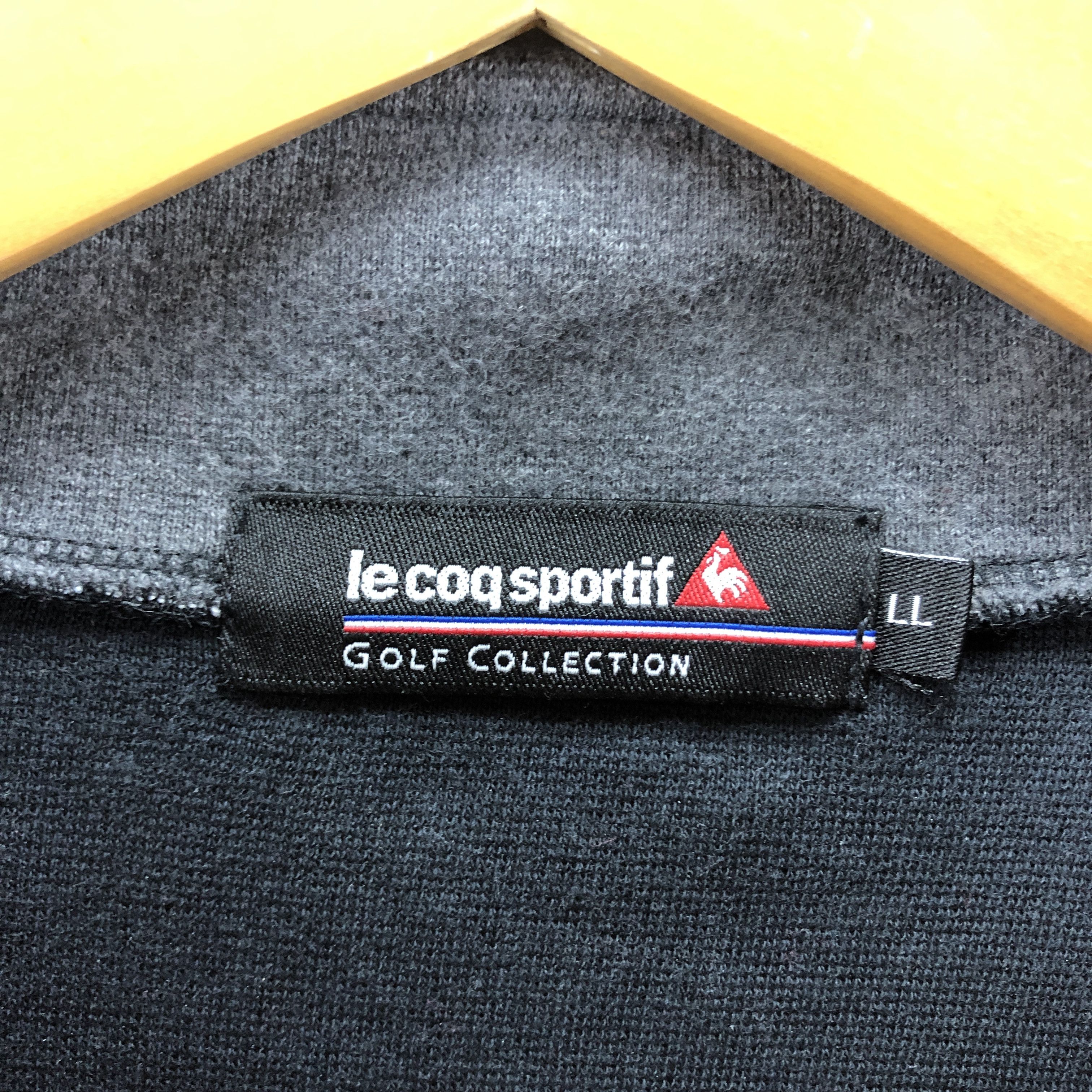 Le Coq Sportif LE COQ SPORTIF GOLF Turtle Neck Sweatshirt #1033/J Size US XL / EU 56 / 4 - 5 Thumbnail
