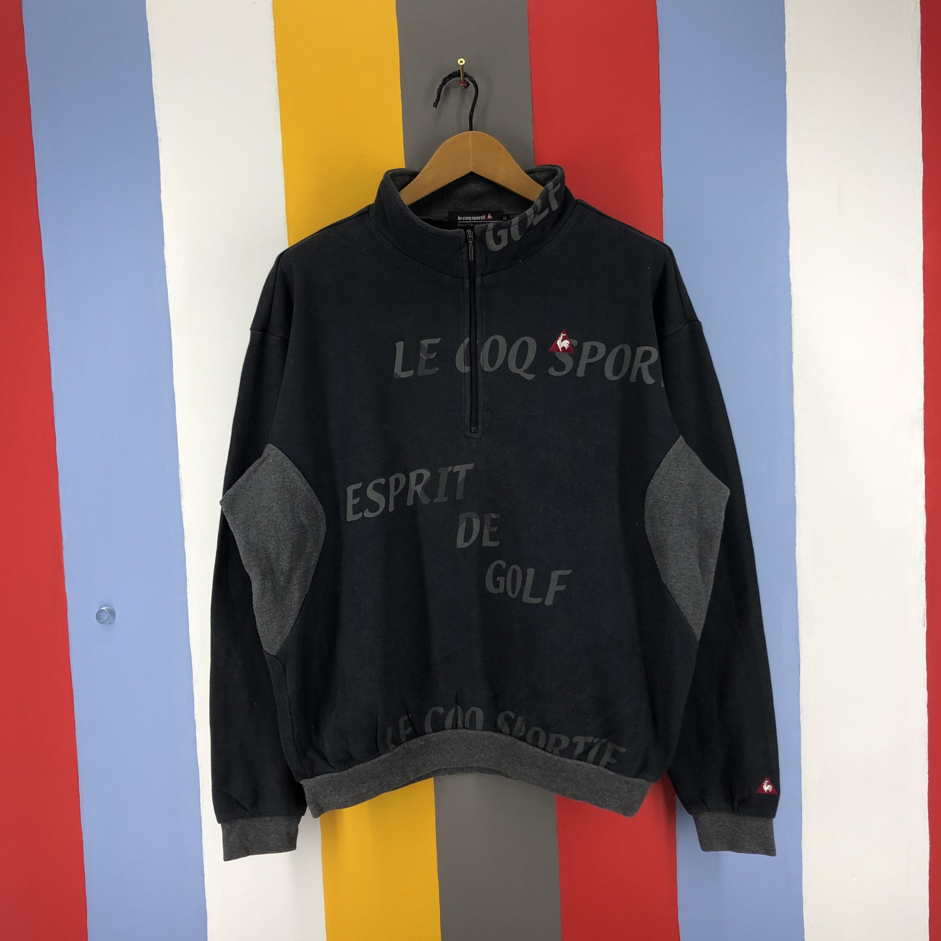 LE COQ SPORTIF GOLF Turtle Neck Sweatshirt #0831/AC