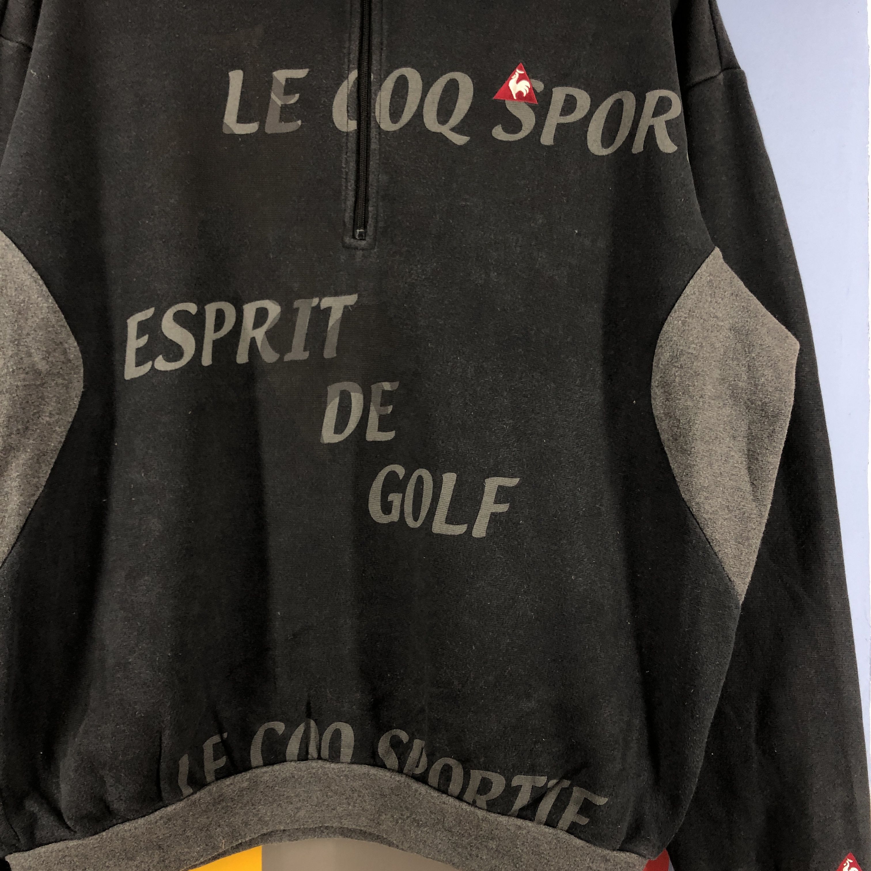 Le Coq Sportif LE COQ SPORTIF GOLF Turtle Neck Sweatshirt #1033/J Size US XL / EU 56 / 4 - 3 Thumbnail