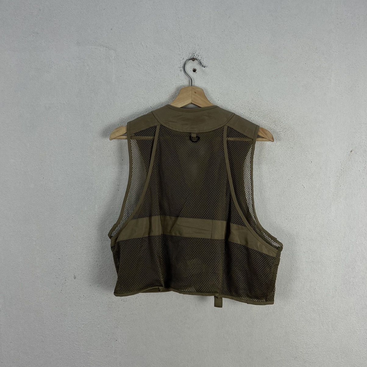 Japanese Brand VINTAGE VEST MULTI POCKET UTILITY FISHING A LANGUAGE JAPAN Size US L / EU 52-54 / 3 - 8 Thumbnail