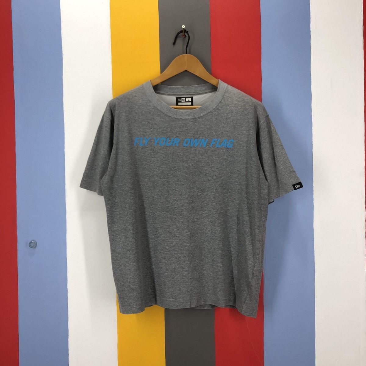 New Era NEW ERA Crew Neck T Shirt #1069/AL Size US L / EU 52-54 / 3 - 1 Thumbnail