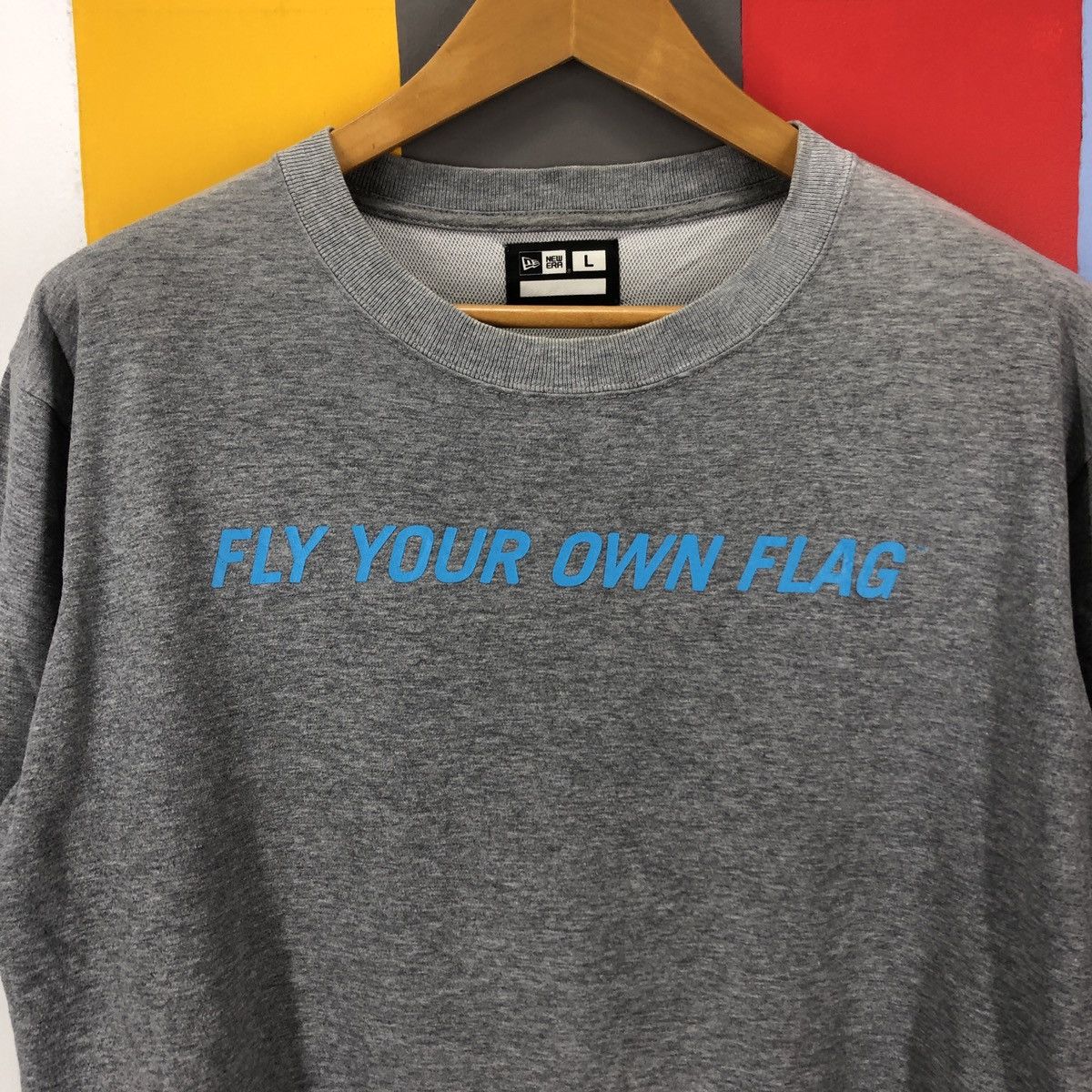 New Era NEW ERA Crew Neck T Shirt #1069/AL Size US L / EU 52-54 / 3 - 2 Thumbnail