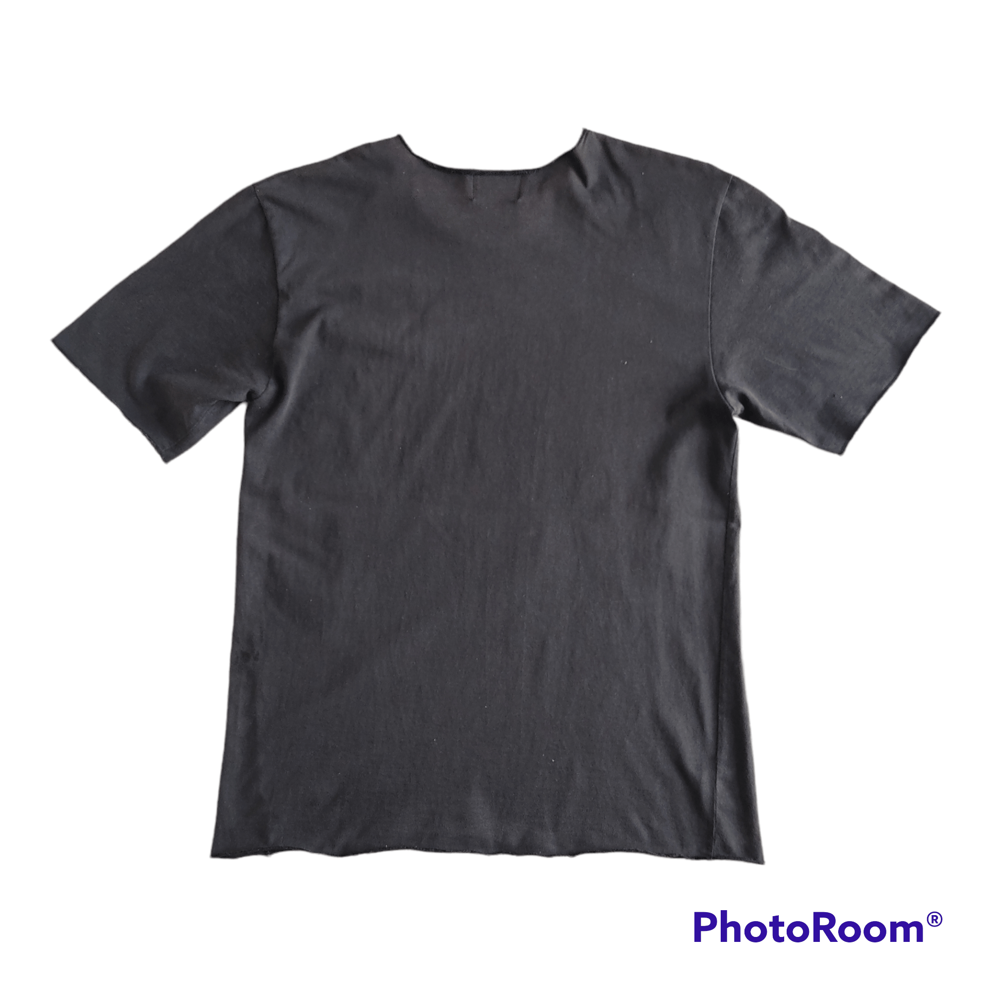Japanese Brand Narcotic Clouds Distressed & Faded Round neck T-shirt Size US M / EU 48-50 / 2 - 5 Thumbnail