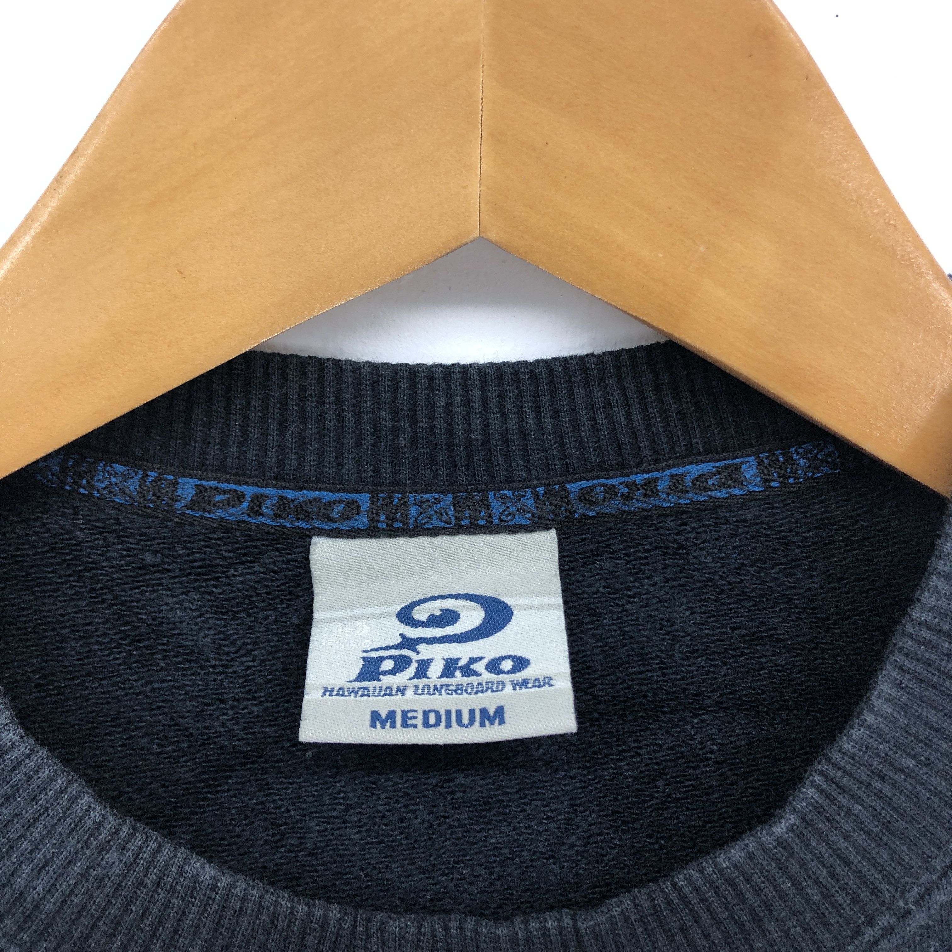Other PIKO HAWAIIAN LONGBOARD Crew Neck Sweatshirt #1104-38 Size US M / EU 48-50 / 2 - 5 Thumbnail