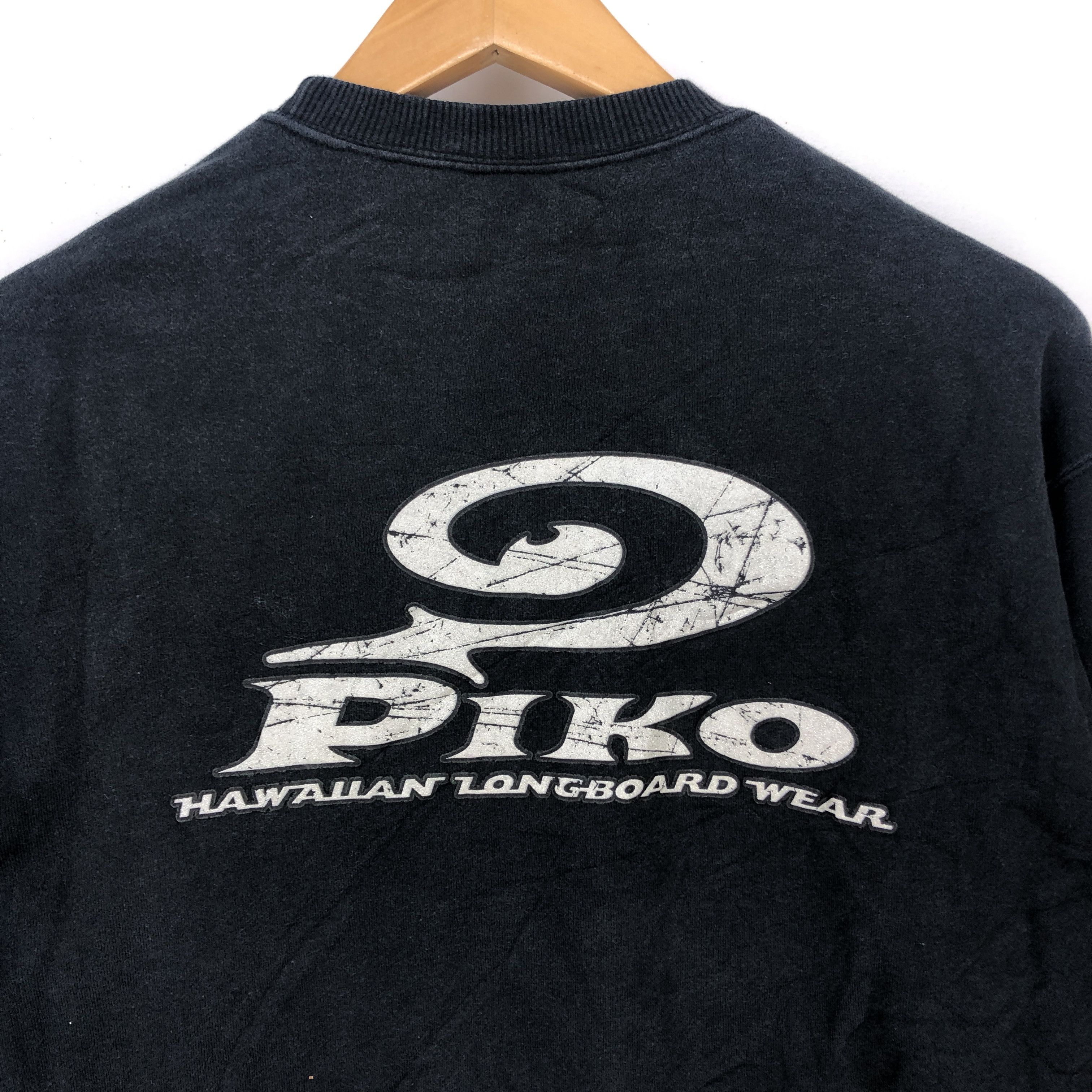 Other PIKO HAWAIIAN LONGBOARD Crew Neck Sweatshirt #1104-38 Size US M / EU 48-50 / 2 - 2 Thumbnail