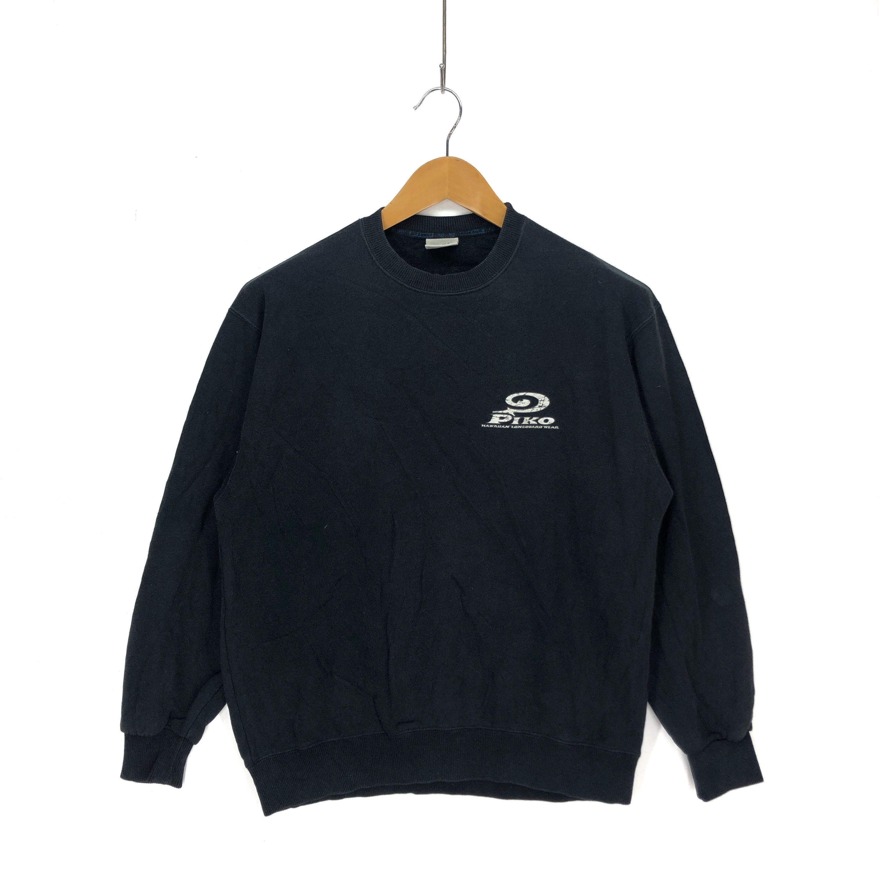 Other PIKO HAWAIIAN LONGBOARD Crew Neck Sweatshirt #1104-38 Size US M / EU 48-50 / 2 - 3 Thumbnail