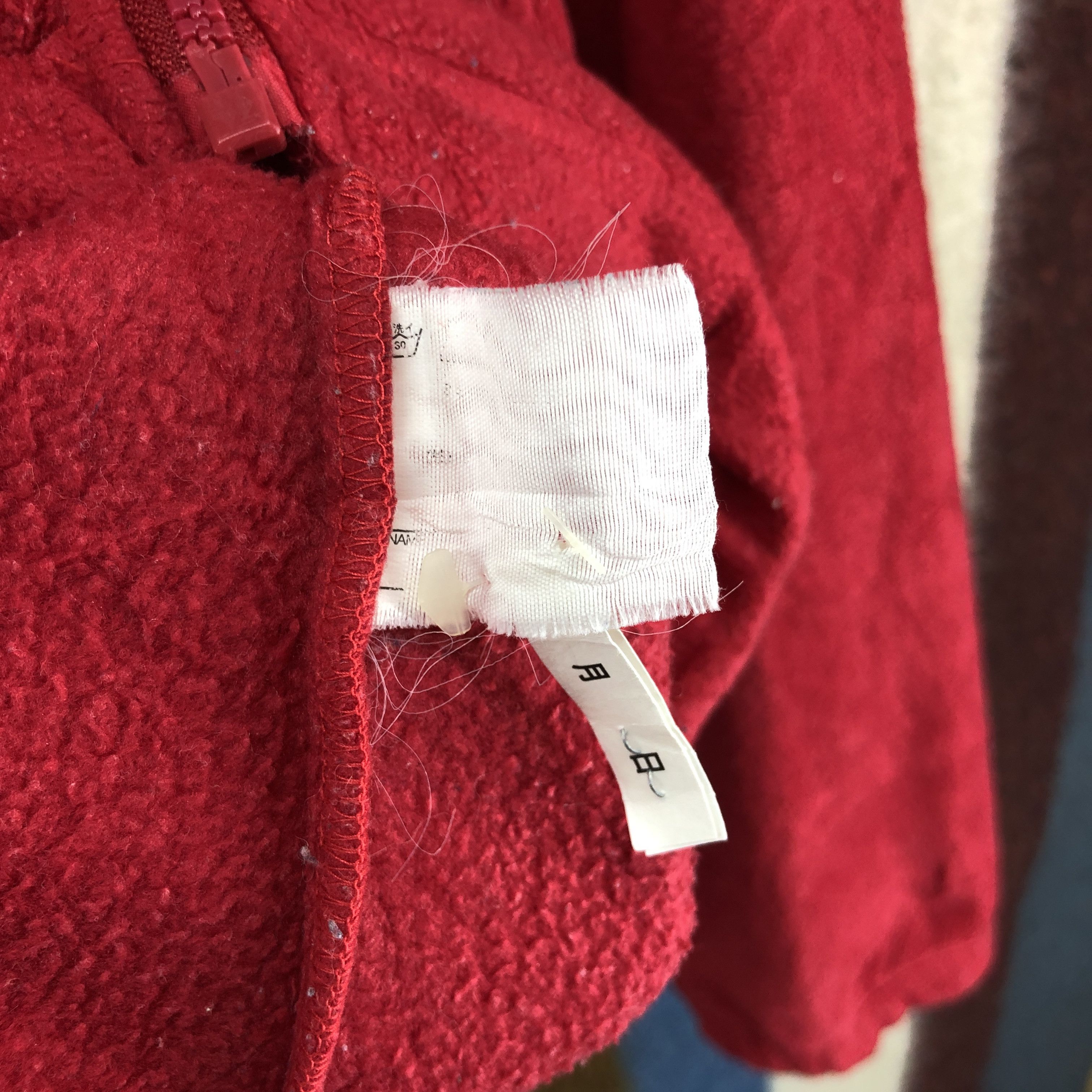 Other BLIZZAK Zipper Fleece Turtle Neck #0217/J Size US M / EU 48-50 / 2 - 5 Thumbnail