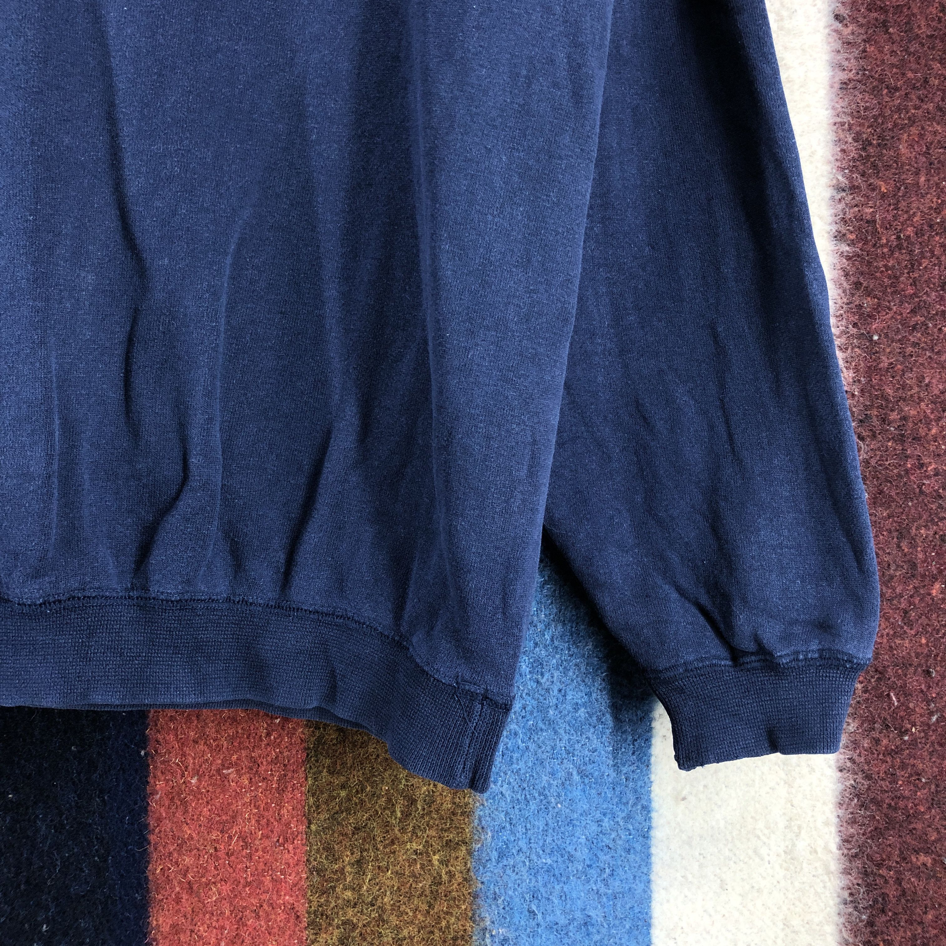 Japanese Brand VAN JAC Crew Neck Sweatshirt #0196/J Size US M / EU 48-50 / 2 - 4 Thumbnail
