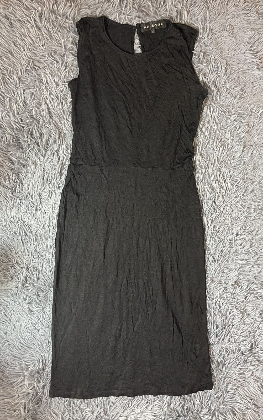 Isabel Marant × Isabel Marant Etoile × Vintage Isabel Marant vintage 90s wool minimalist dress Size S / US 4 / IT 40 - 1 Thumbnail