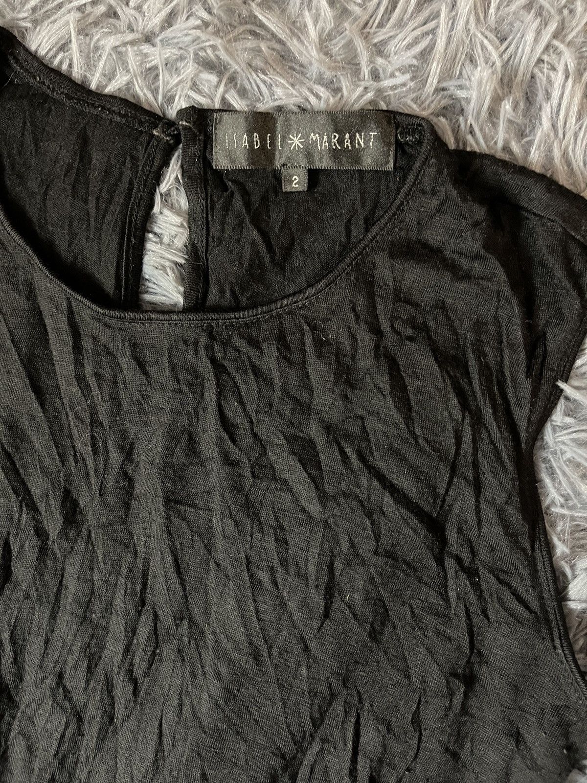 Isabel Marant × Isabel Marant Etoile × Vintage Isabel Marant vintage 90s wool minimalist dress Size S / US 4 / IT 40 - 2 Thumbnail