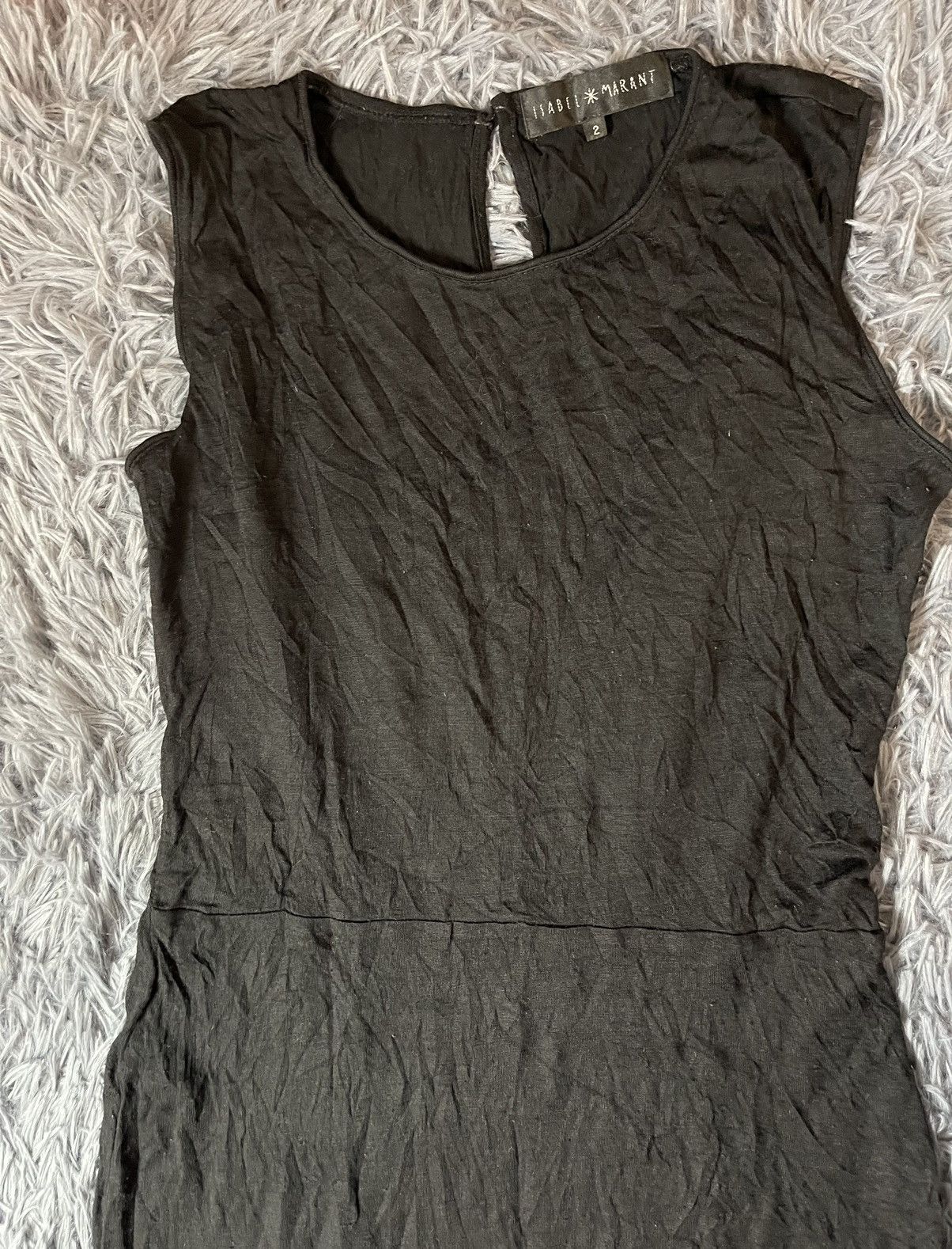 Isabel Marant × Isabel Marant Etoile × Vintage Isabel Marant vintage 90s wool minimalist dress Size S / US 4 / IT 40 - 3 Thumbnail