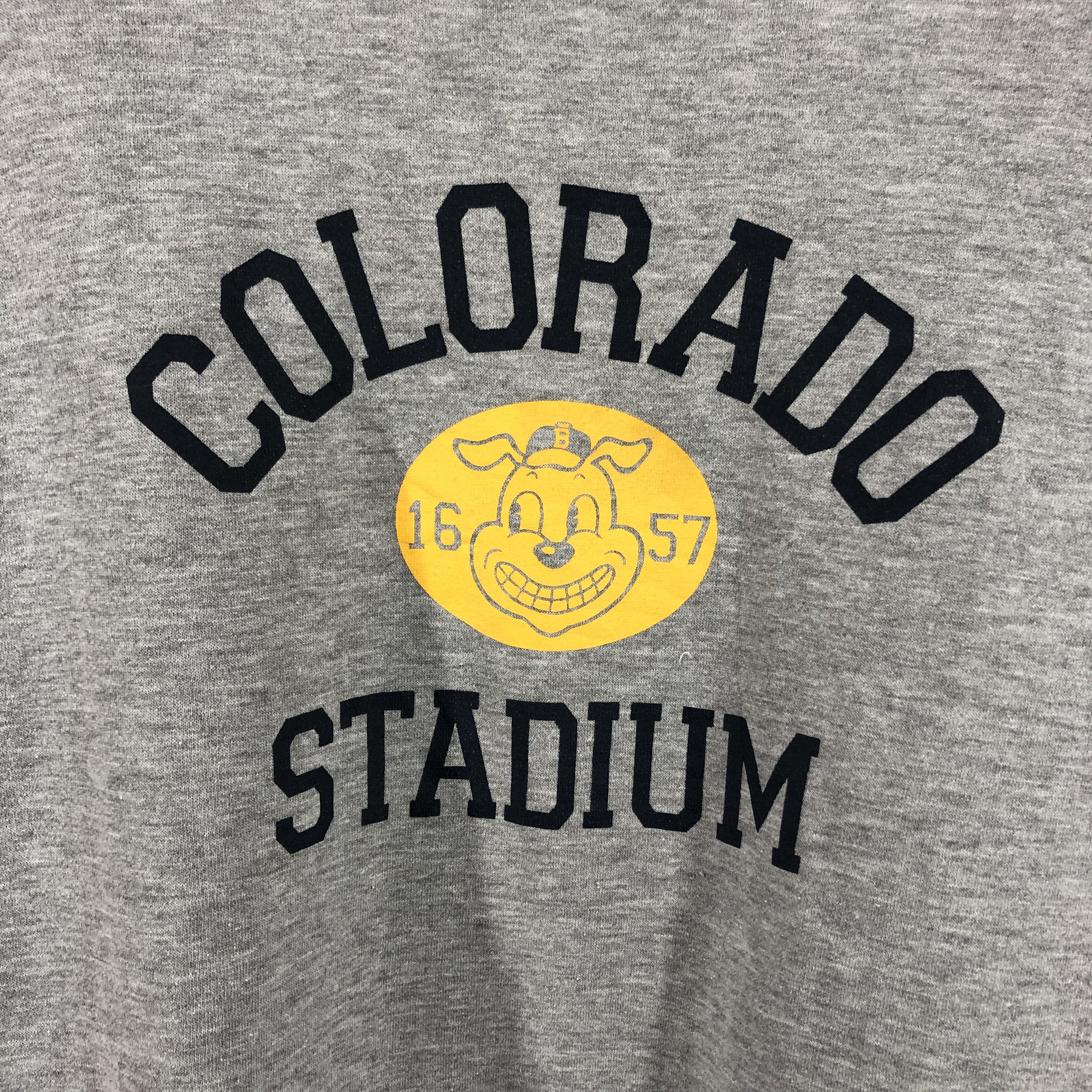 Other COLORADO STADIUM by STAFFA Crew Neck Sweatshirt #0623/AA Size US L / EU 52-54 / 3 - 2 Thumbnail