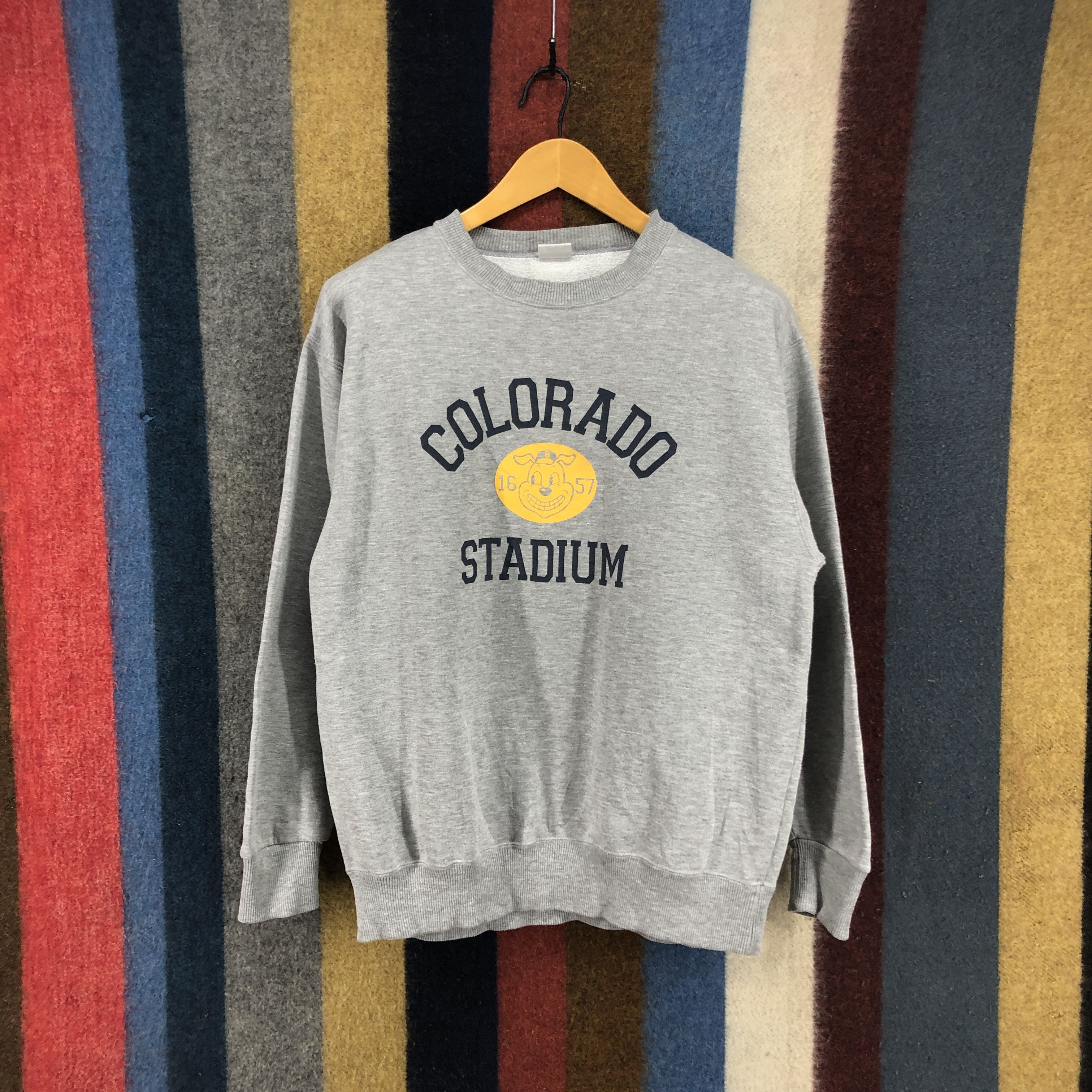 Other COLORADO STADIUM by STAFFA Crew Neck Sweatshirt #0623/AA Size US L / EU 52-54 / 3 - 1 Thumbnail
