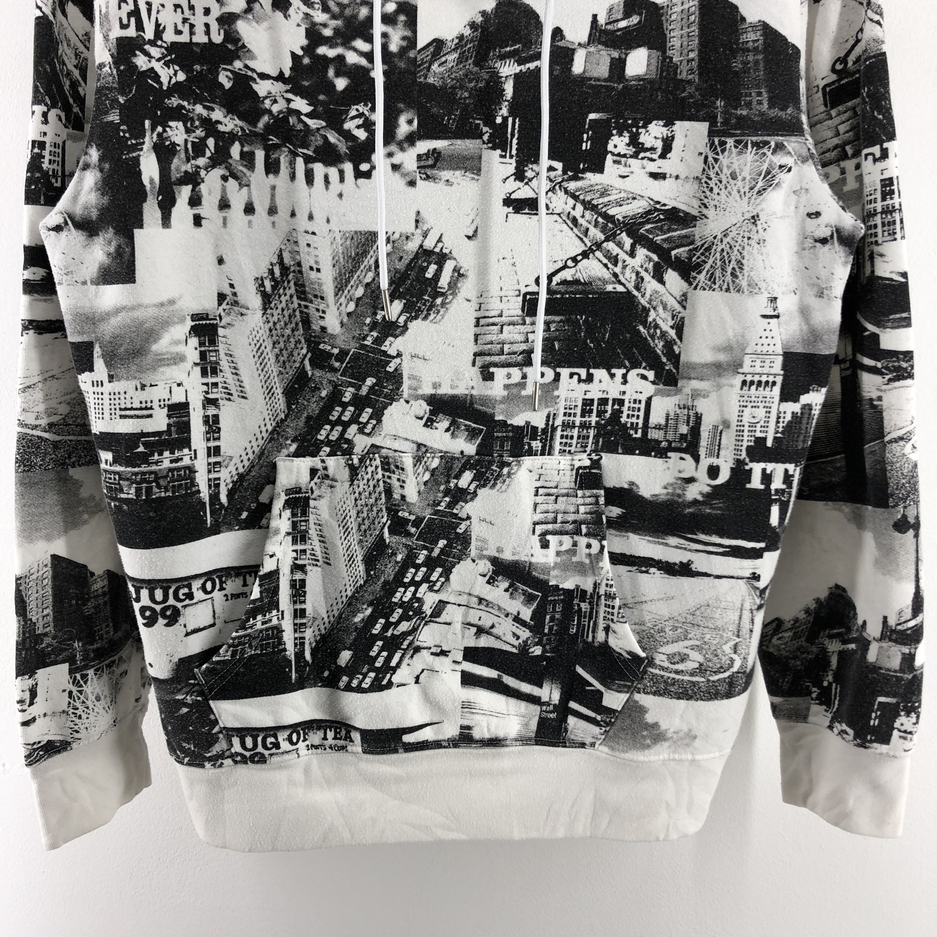 Other DANDY JACK Hoodie Full Print Magazine #2660-95 Size US M / EU 48-50 / 2 - 3 Thumbnail