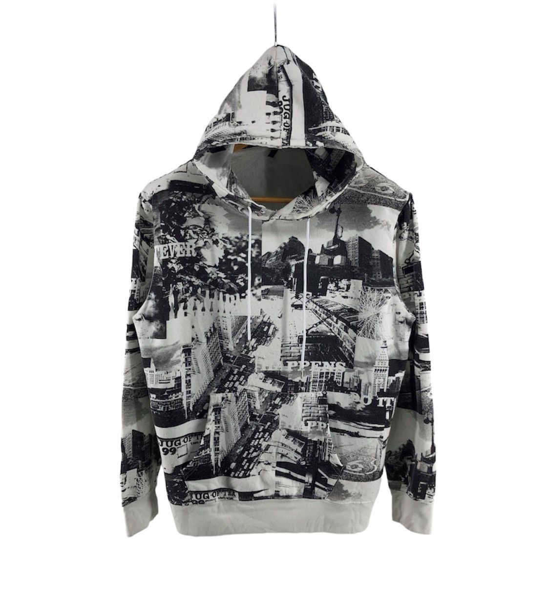 Other DANDY JACK Hoodie Full Print Magazine #2660-95 Size US M / EU 48-50 / 2 - 1 Thumbnail