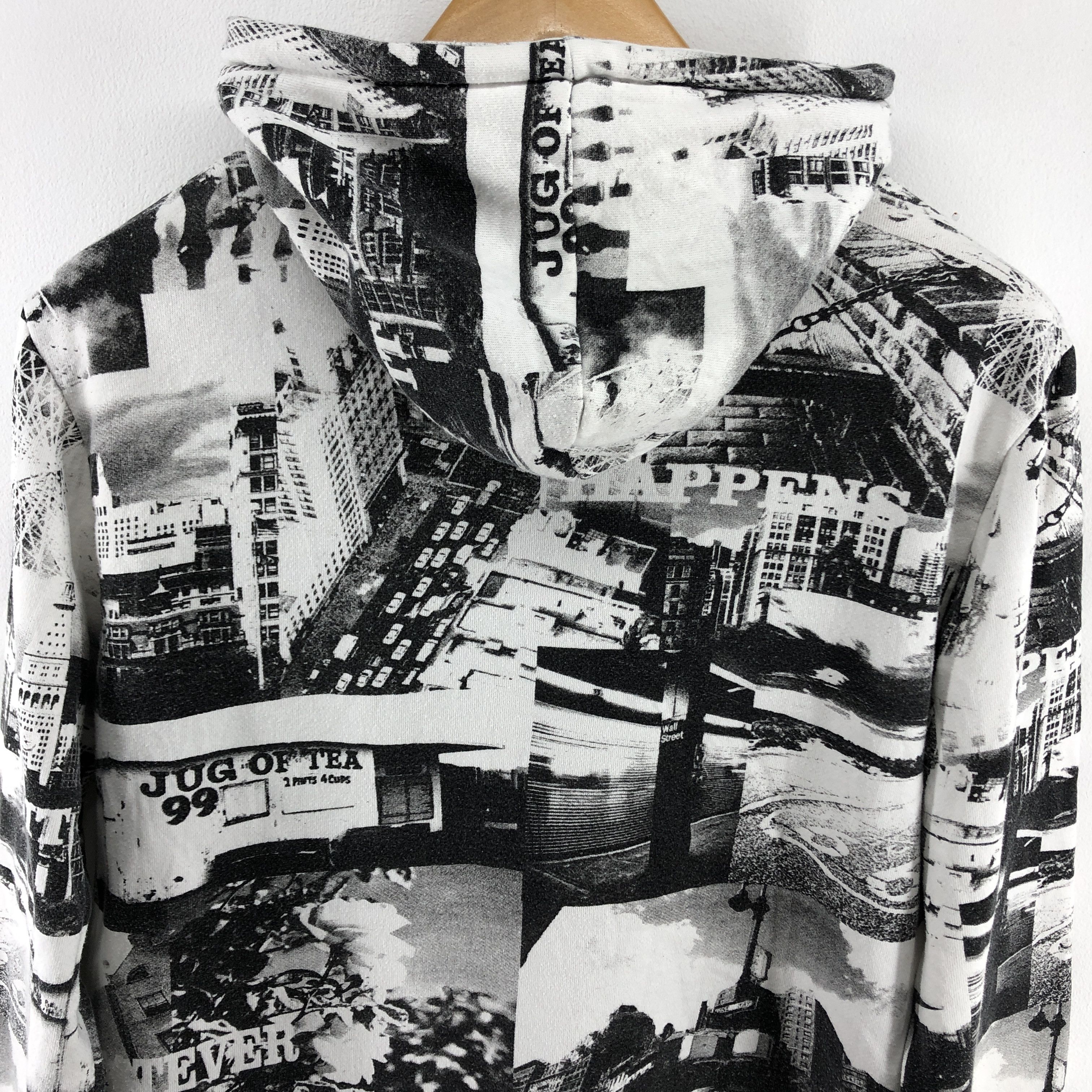 Other DANDY JACK Hoodie Full Print Magazine #2660-95 Size US M / EU 48-50 / 2 - 10 Thumbnail