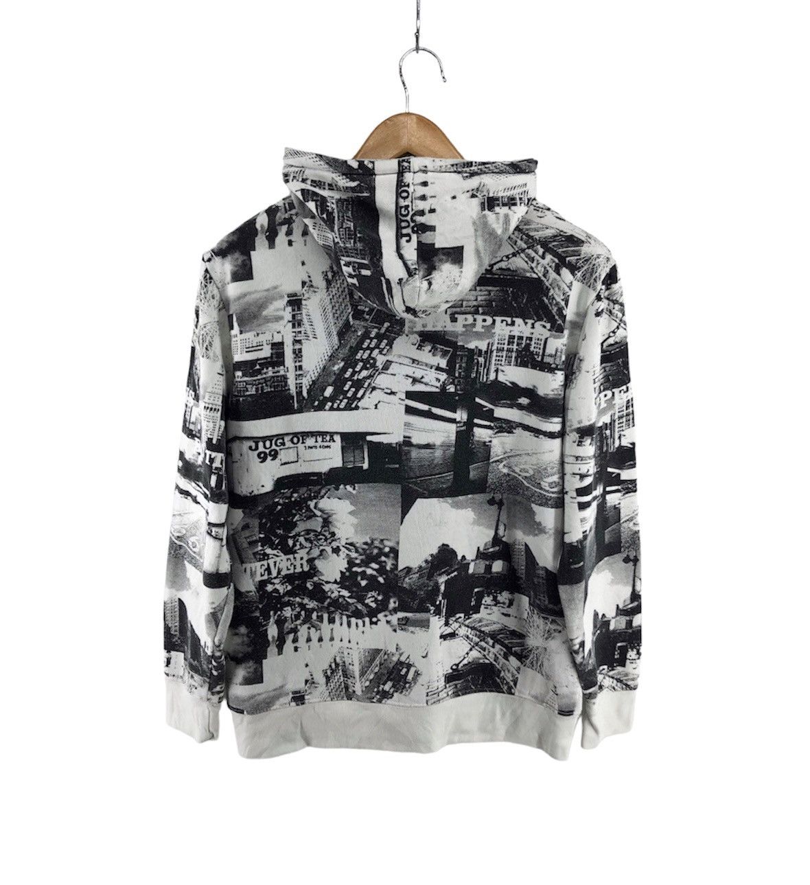 Other DANDY JACK Hoodie Full Print Magazine #2660-95 Size US M / EU 48-50 / 2 - 9 Thumbnail