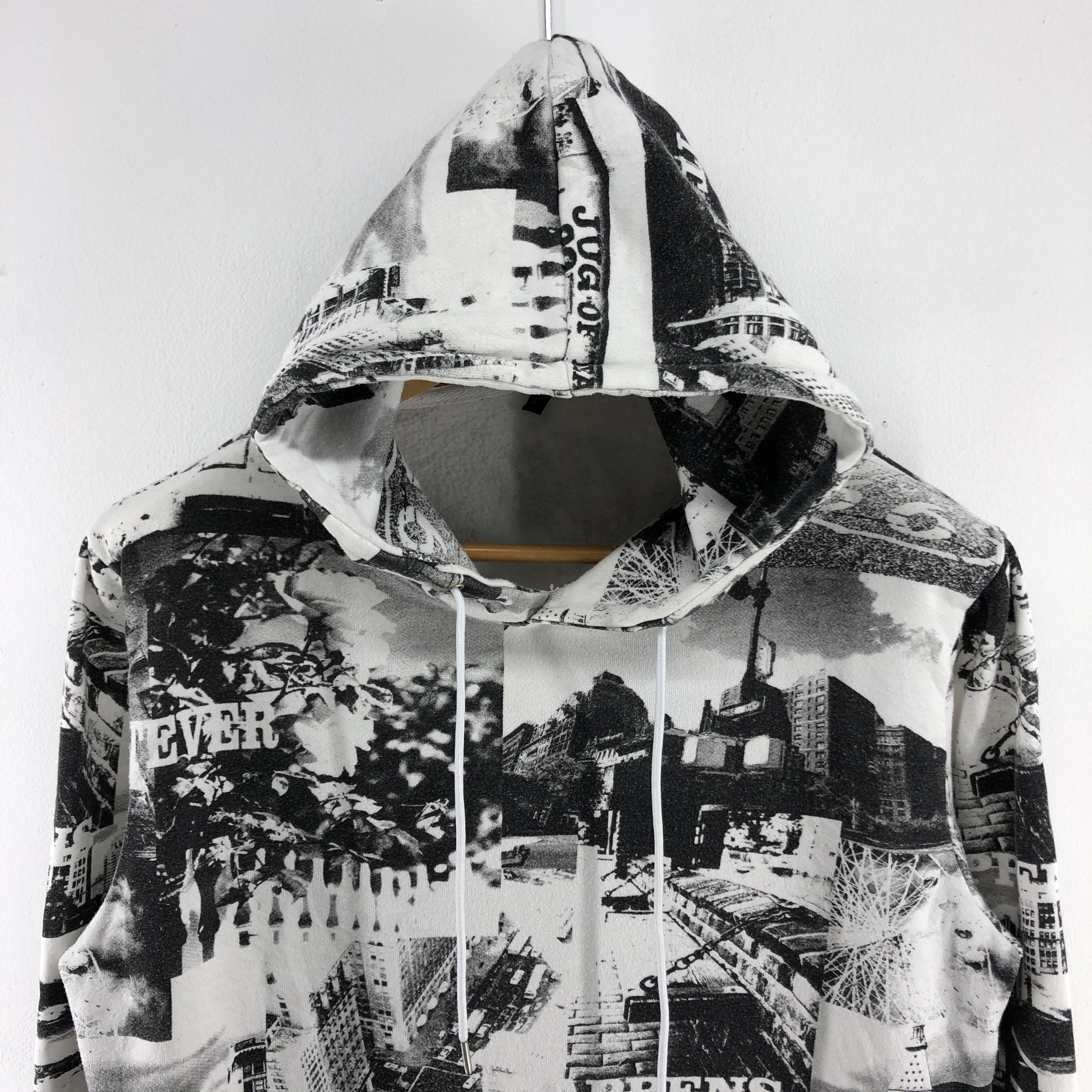 Other DANDY JACK Hoodie Full Print Magazine #2660-95 Size US M / EU 48-50 / 2 - 2 Thumbnail
