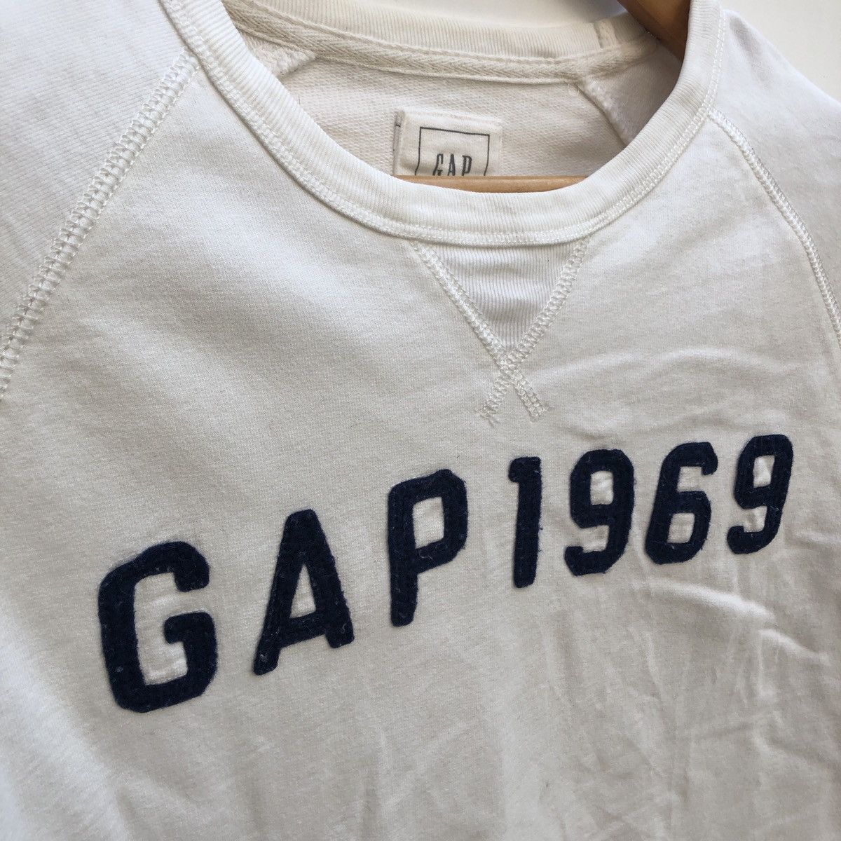 Gap GAP1969 Crew Neck Sweatshirt #0541-15 Size US M / EU 48-50 / 2 - 2 Thumbnail