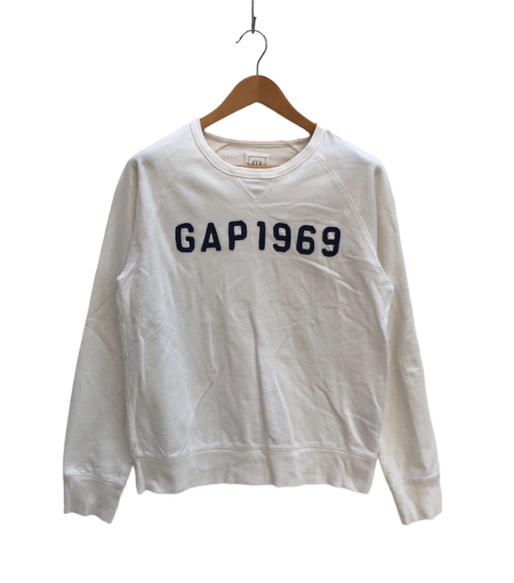 Gap GAP1969 Crew Neck Sweatshirt #0541-15 Size US M / EU 48-50 / 2 - 1 Thumbnail
