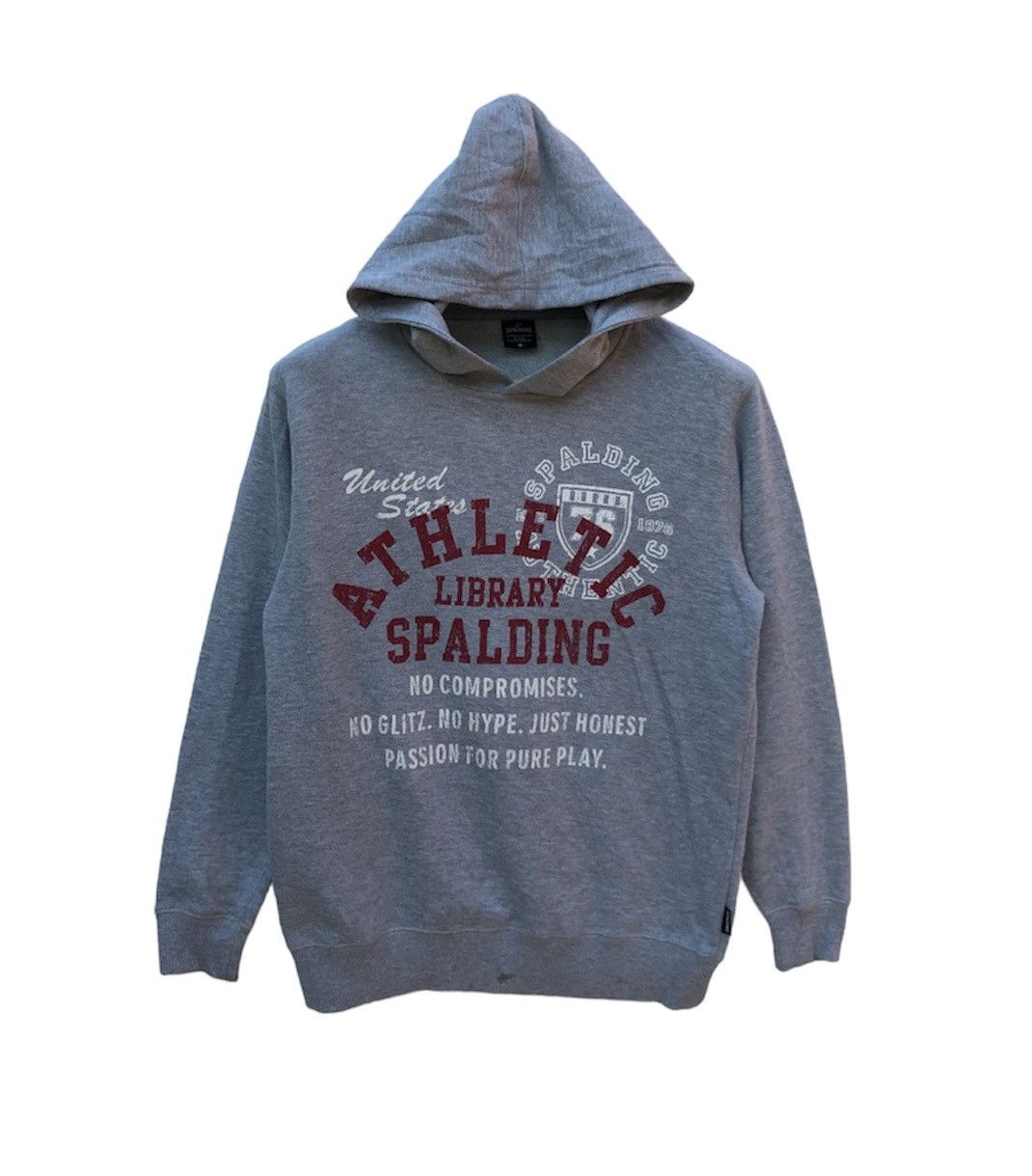 Spalding SPALDING ATHLETIC Hoodie Pullover #0505-14 Size US S / EU 44-46 / 1 - 1 Thumbnail