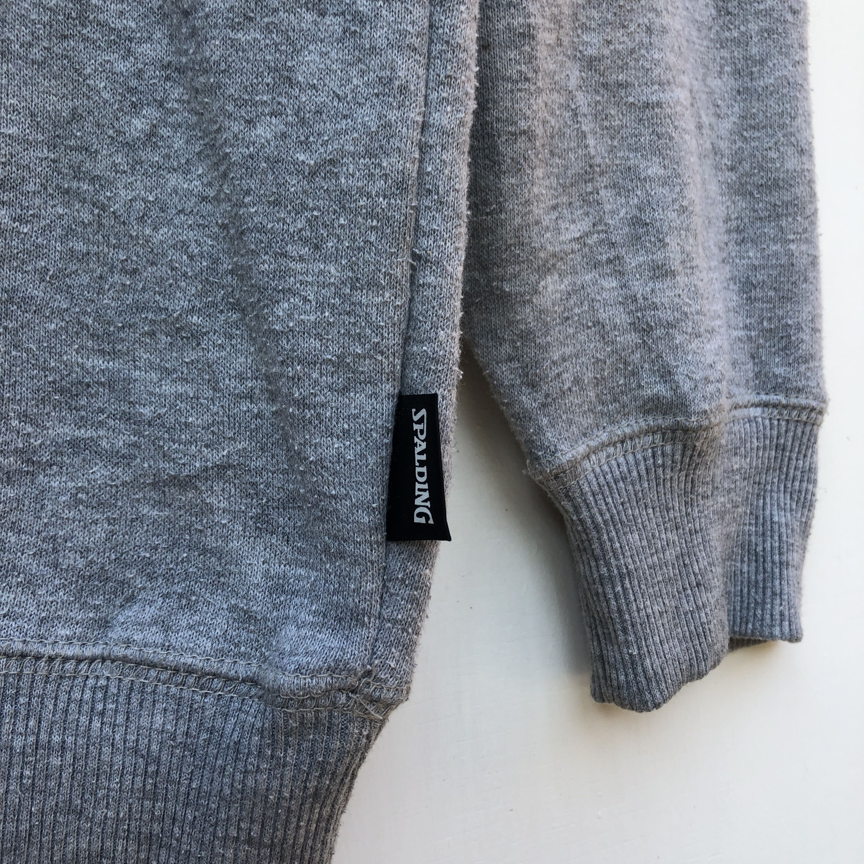 Spalding SPALDING ATHLETIC Hoodie Pullover #0505-14 Size US S / EU 44-46 / 1 - 3 Thumbnail