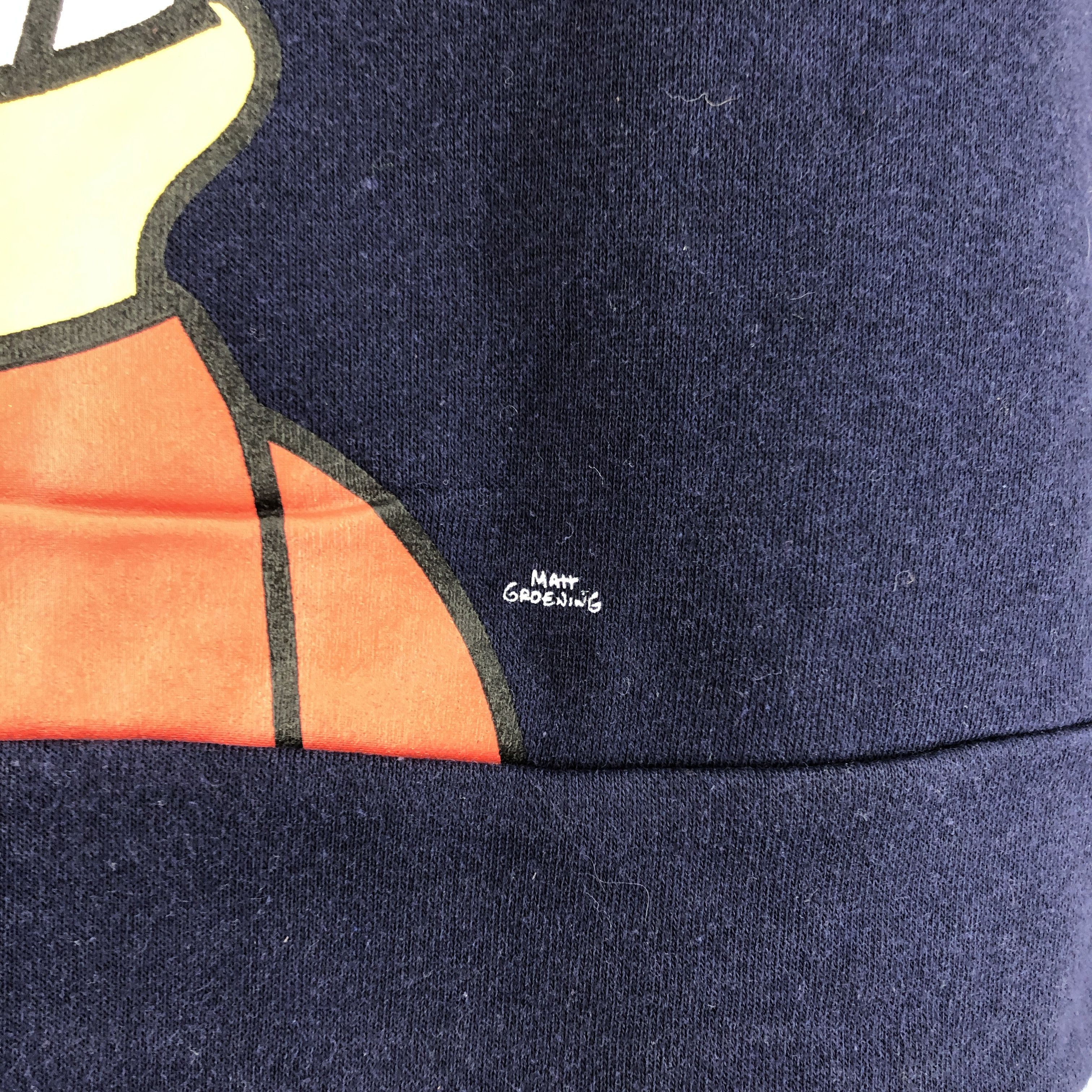 The Simpsons THE SIMPSONS Hoodie Pullover #0835/AD Size US S / EU 44-46 / 1 - 3 Thumbnail
