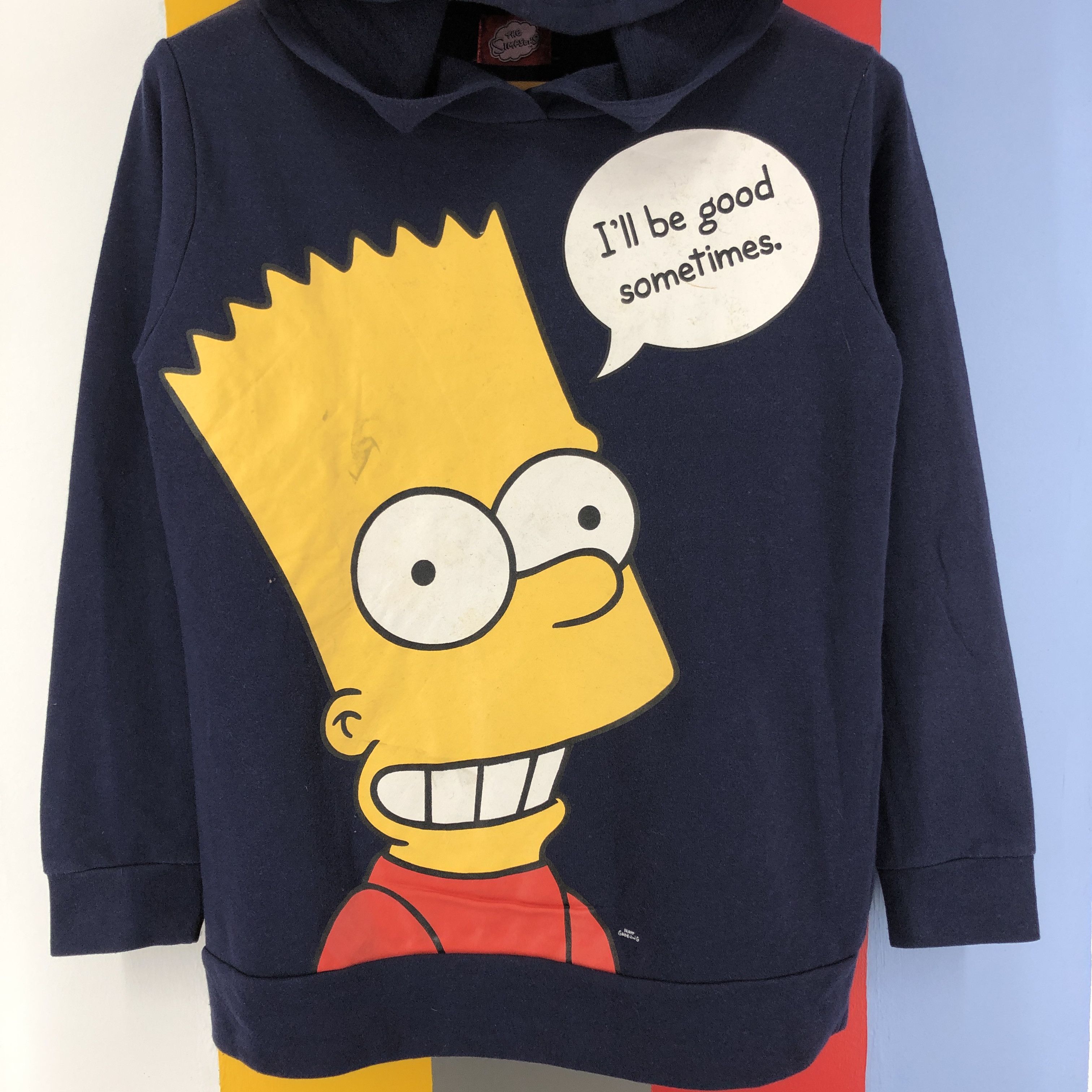 The Simpsons THE SIMPSONS Hoodie Pullover #0835/AD Size US S / EU 44-46 / 1 - 2 Thumbnail