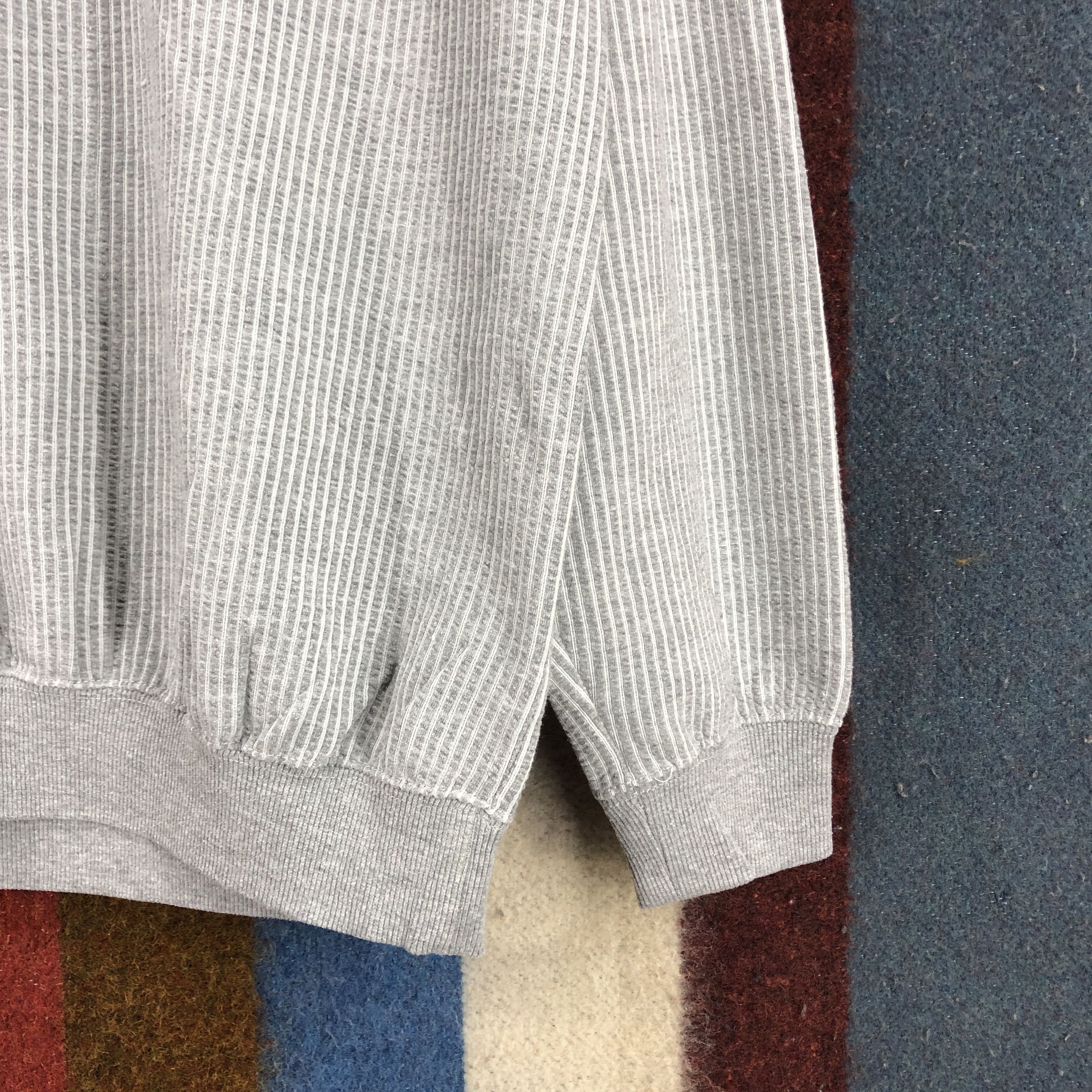 Other HARDY THOMAS Crew Neck Stripe Sweatshirt #058-02 Size US M / EU 48-50 / 2 - 4 Thumbnail