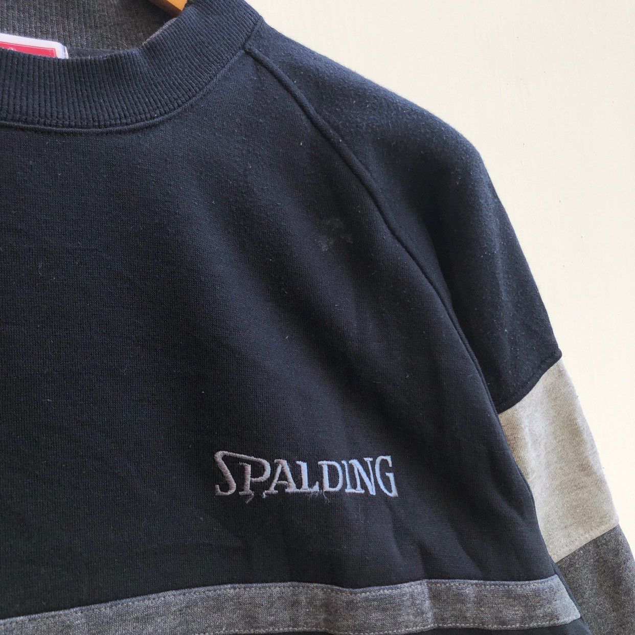 Spalding SPALDING Crew Neck Sweatshirt #0137-07 Size US M / EU 48-50 / 2 - 2 Thumbnail