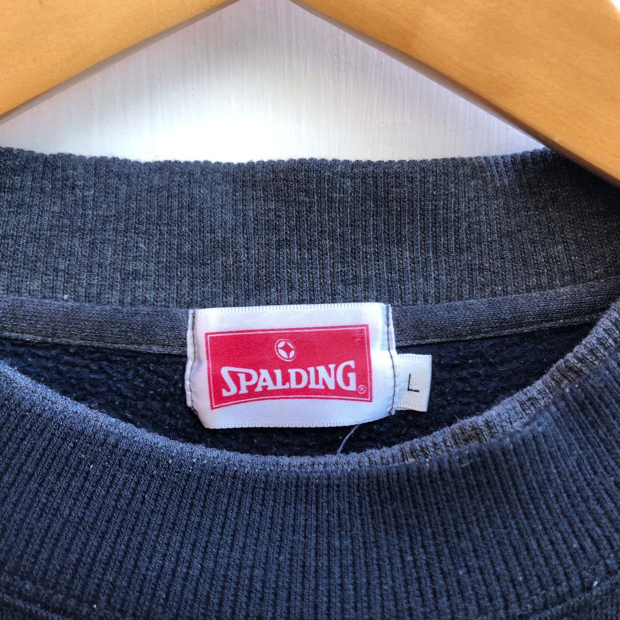 Spalding SPALDING Crew Neck Sweatshirt #0137-07 Size US M / EU 48-50 / 2 - 4 Thumbnail