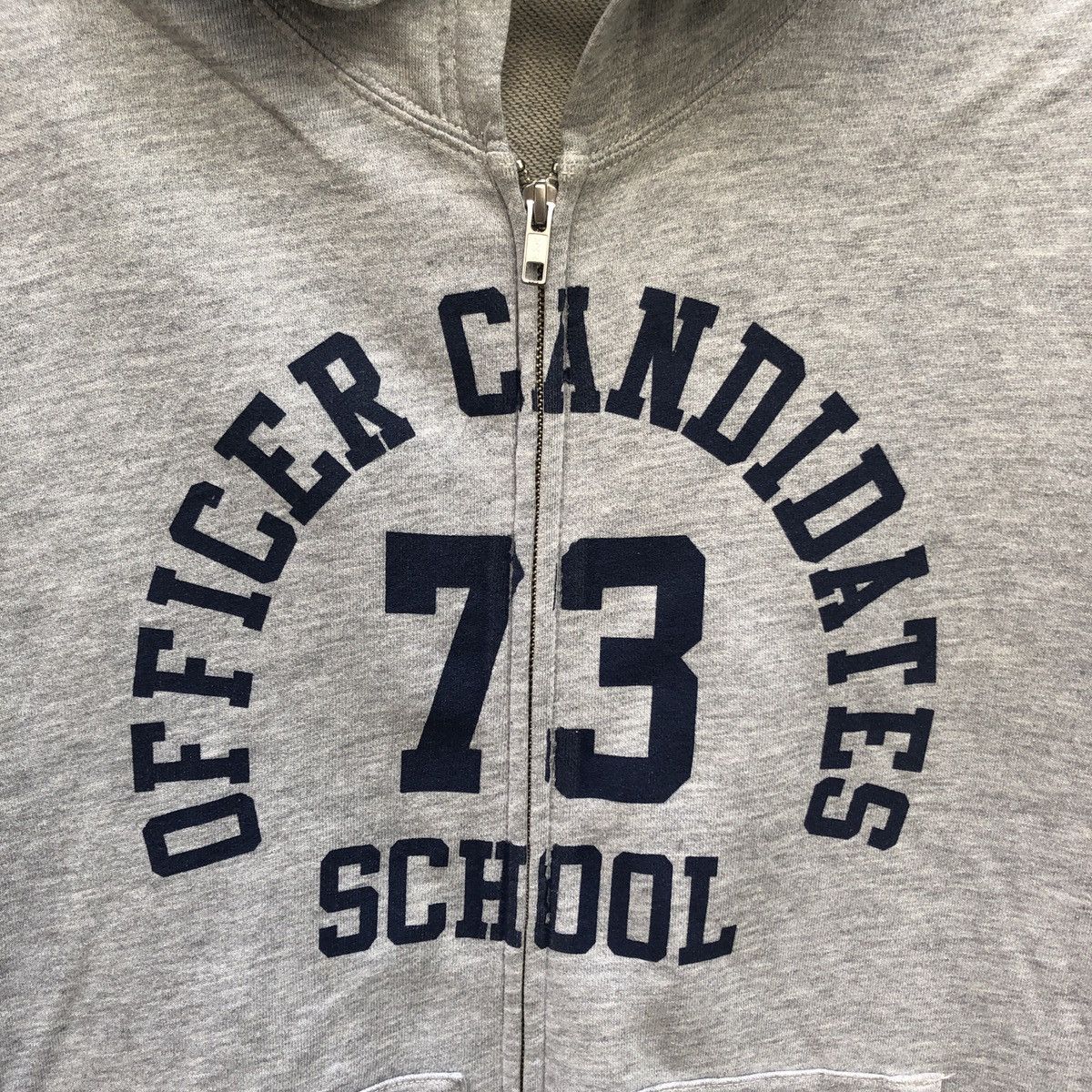 Edwin OFFICER CANDIDATE SCHOOL Zipper Hoodie #0482-13 Size US L / EU 52-54 / 3 - 2 Thumbnail