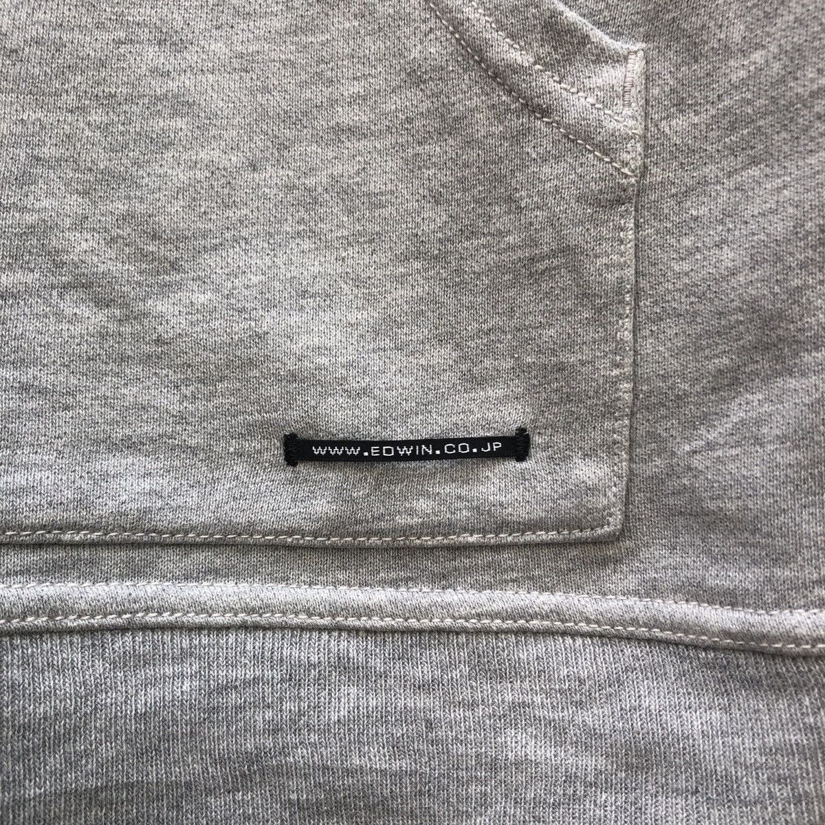 Edwin OFFICER CANDIDATE SCHOOL Zipper Hoodie #0482-13 Size US L / EU 52-54 / 3 - 3 Thumbnail