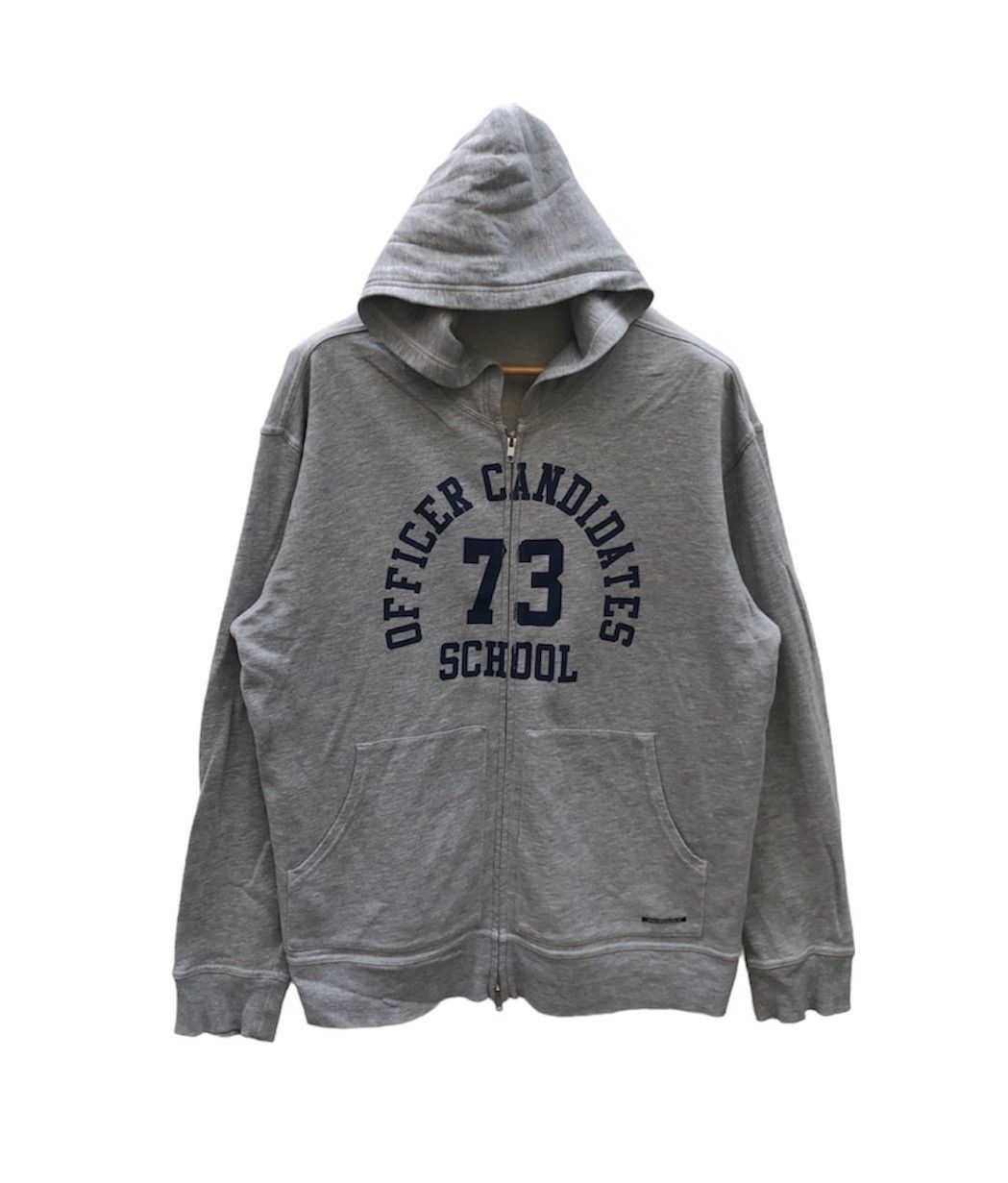 Edwin OFFICER CANDIDATE SCHOOL Zipper Hoodie #0482-13 Size US L / EU 52-54 / 3 - 1 Thumbnail