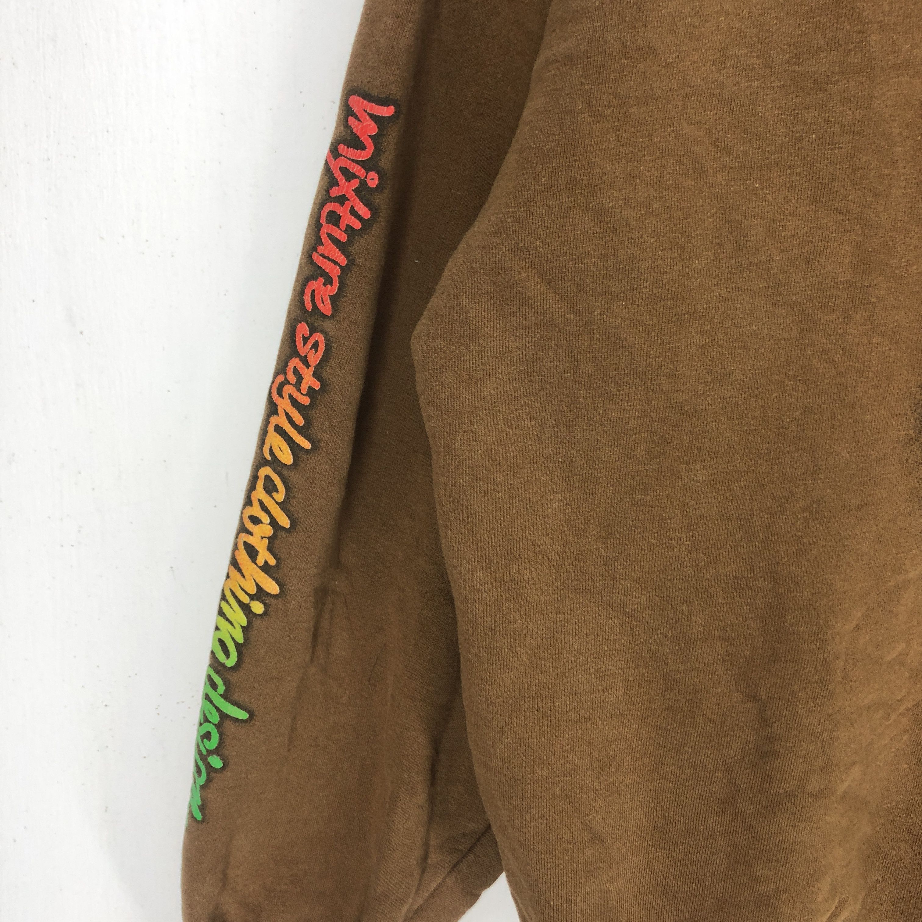 Japanese Brand NEXO RASTA Crew Neck Sweatshirt #1294-45 Size US M / EU 48-50 / 2 - 3 Thumbnail